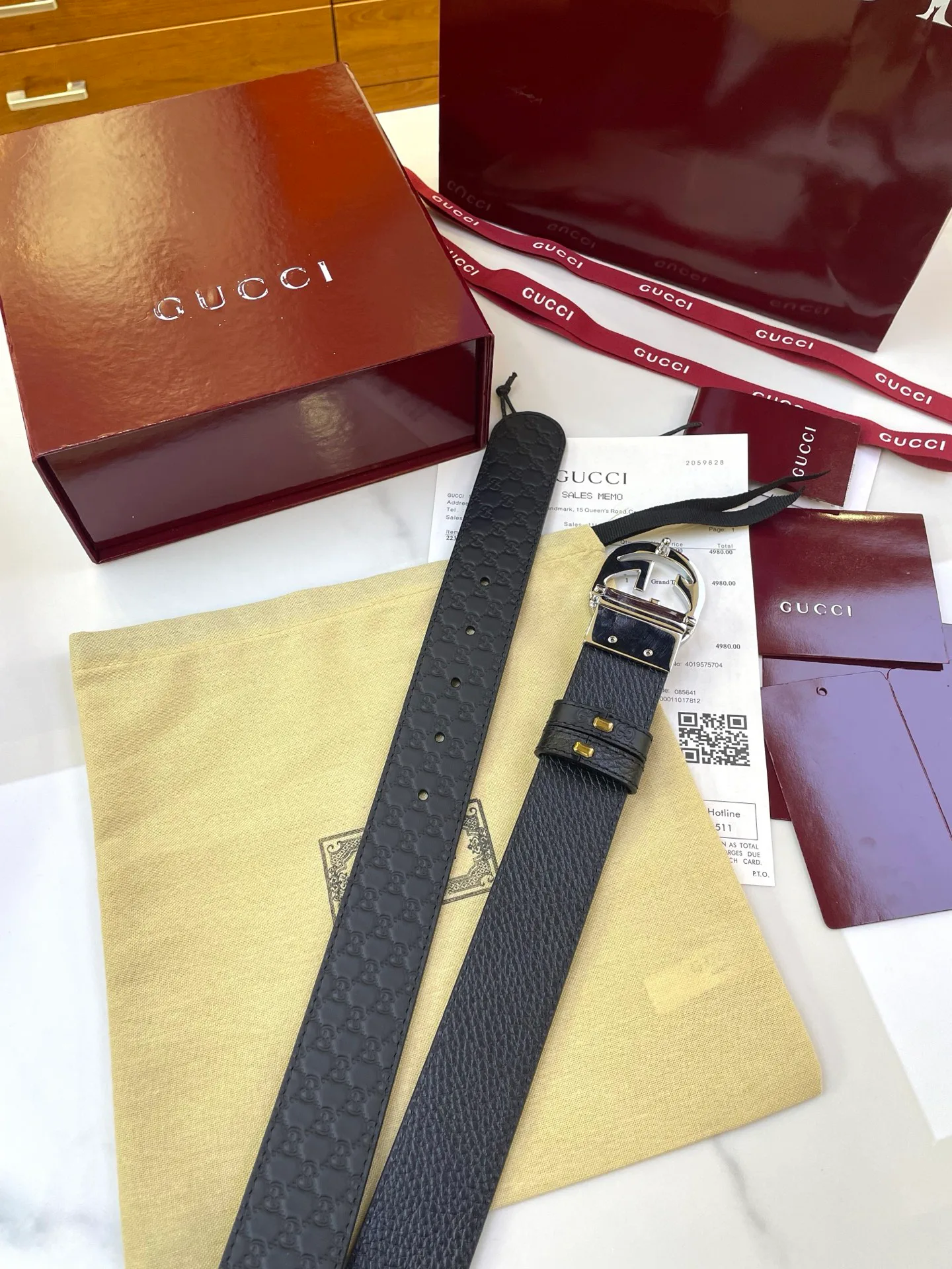 Ремни Gucci 10010359