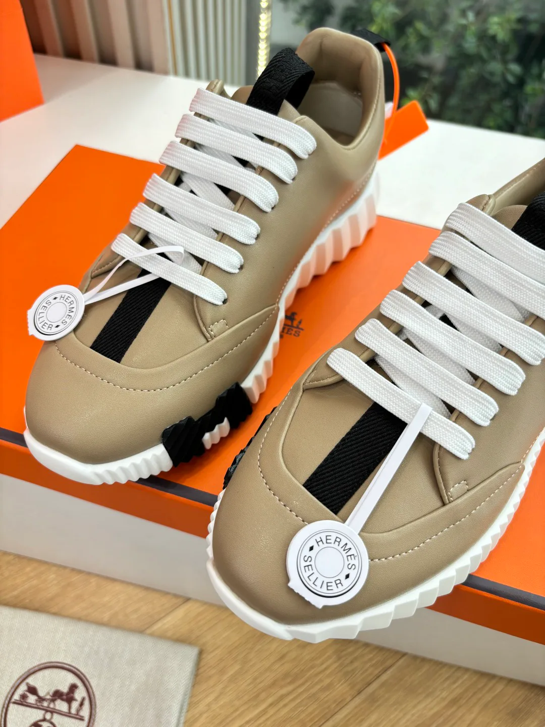 Кроссовки Мужские Hermes 1260369