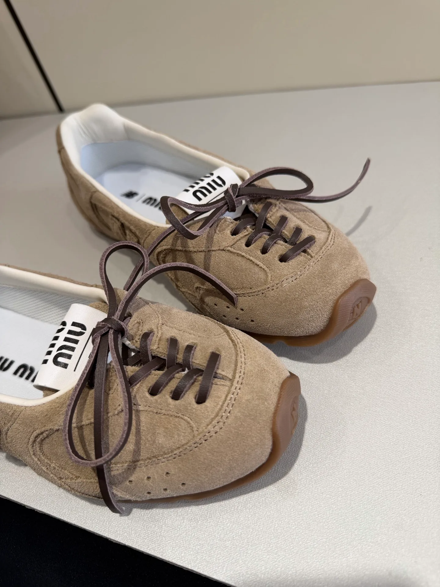 Балетки Женские Miu Miu 17977106