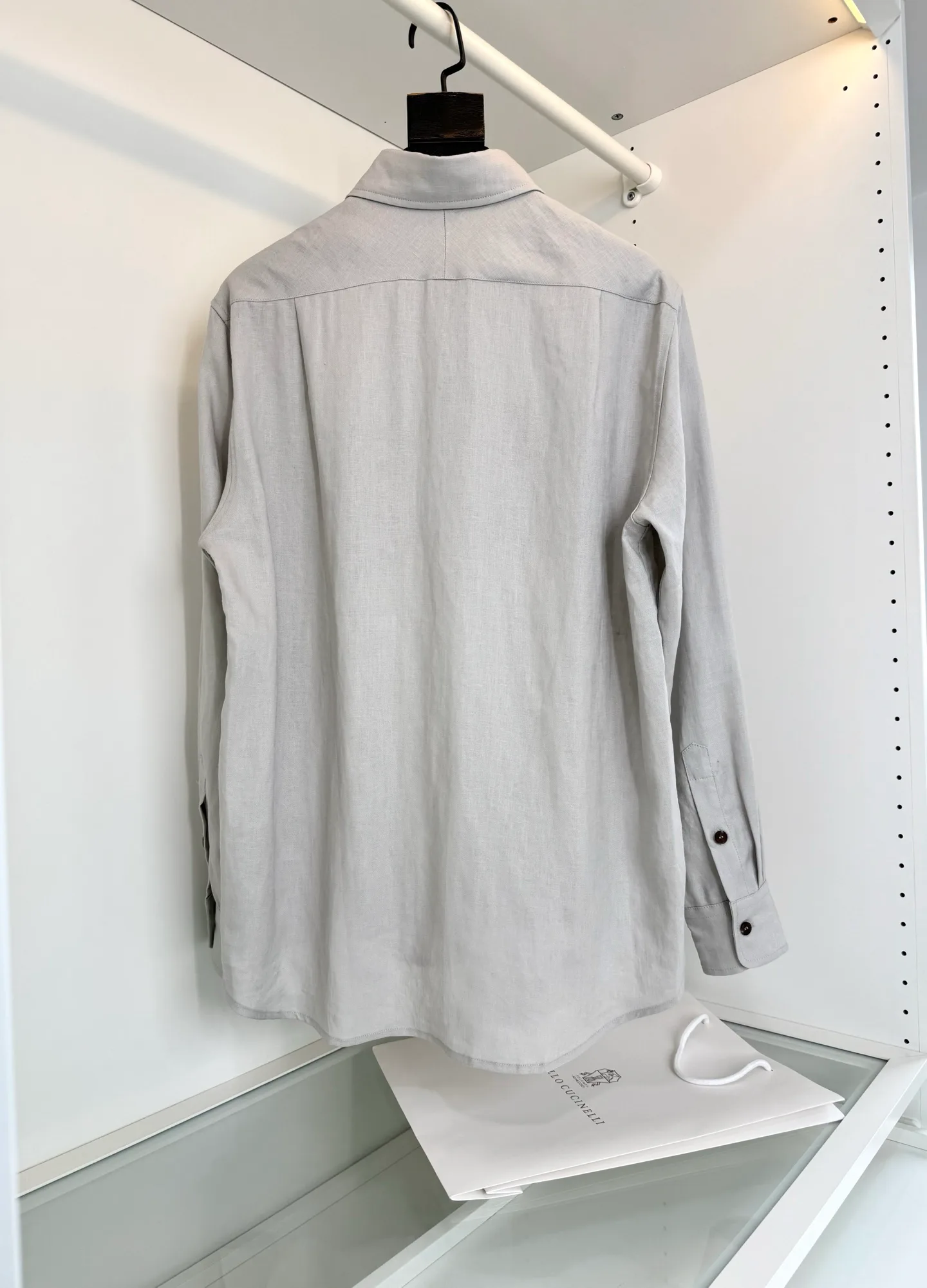 Рубашки Мужские Brunello Cucinelli 13428287