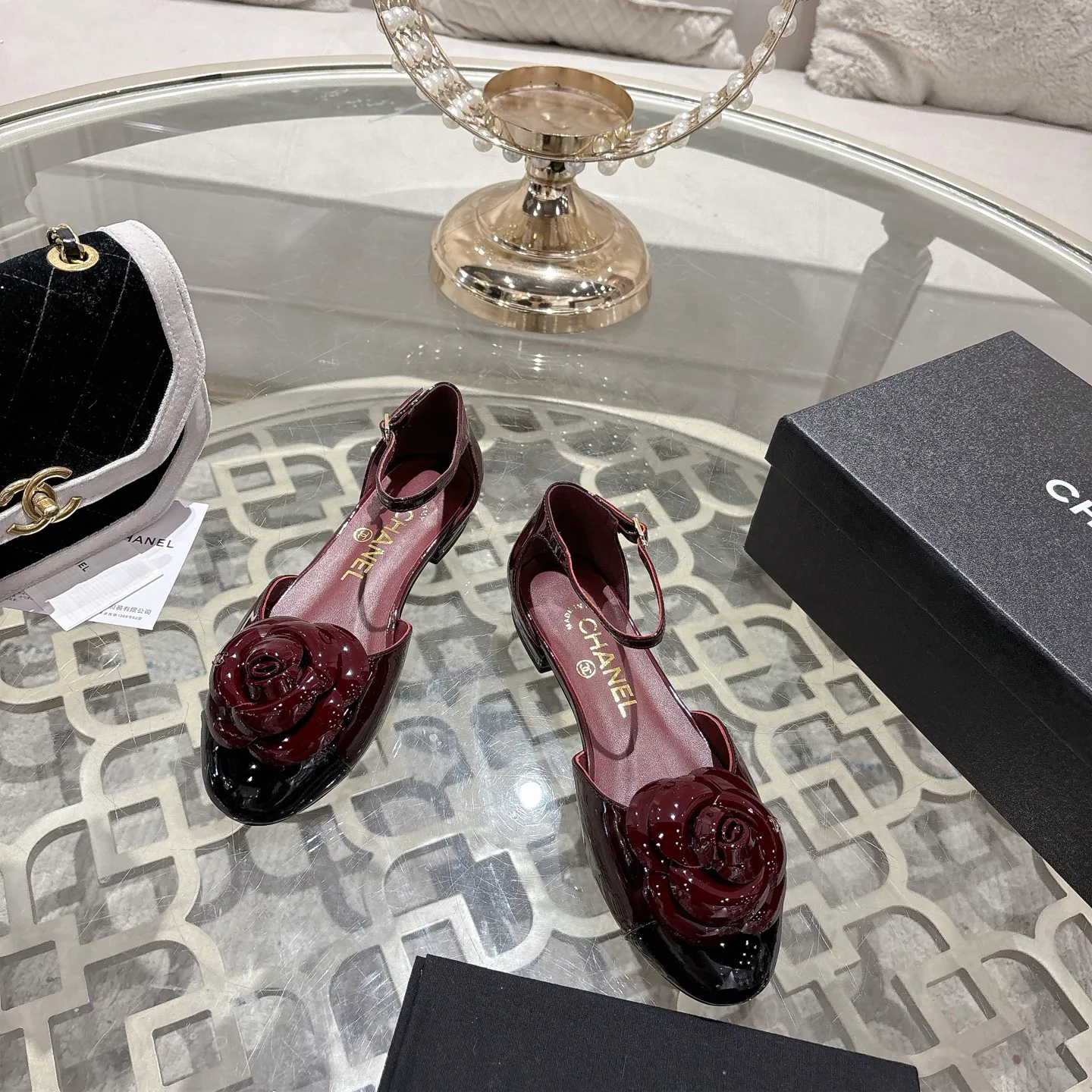 Туфли Женские Chanel 1590788