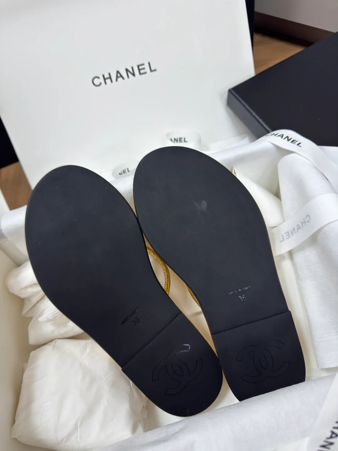 Шлепанцы Женские Chanel 13127297