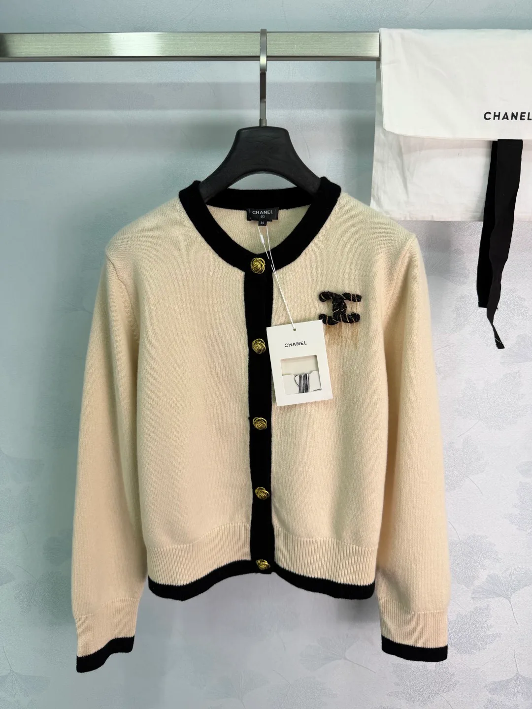 Джемперы И Свитеры Женские Chanel 19037809