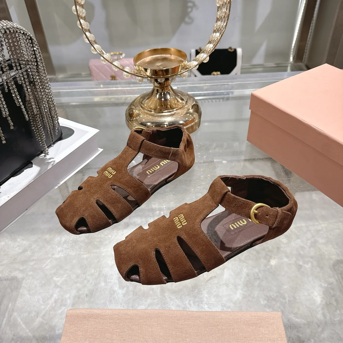 Сандалии Женские Miu Miu 4549622