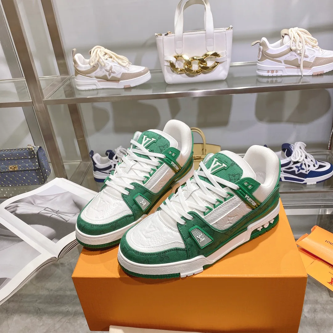 Кроссовки Женские Louis Vuitton 969176