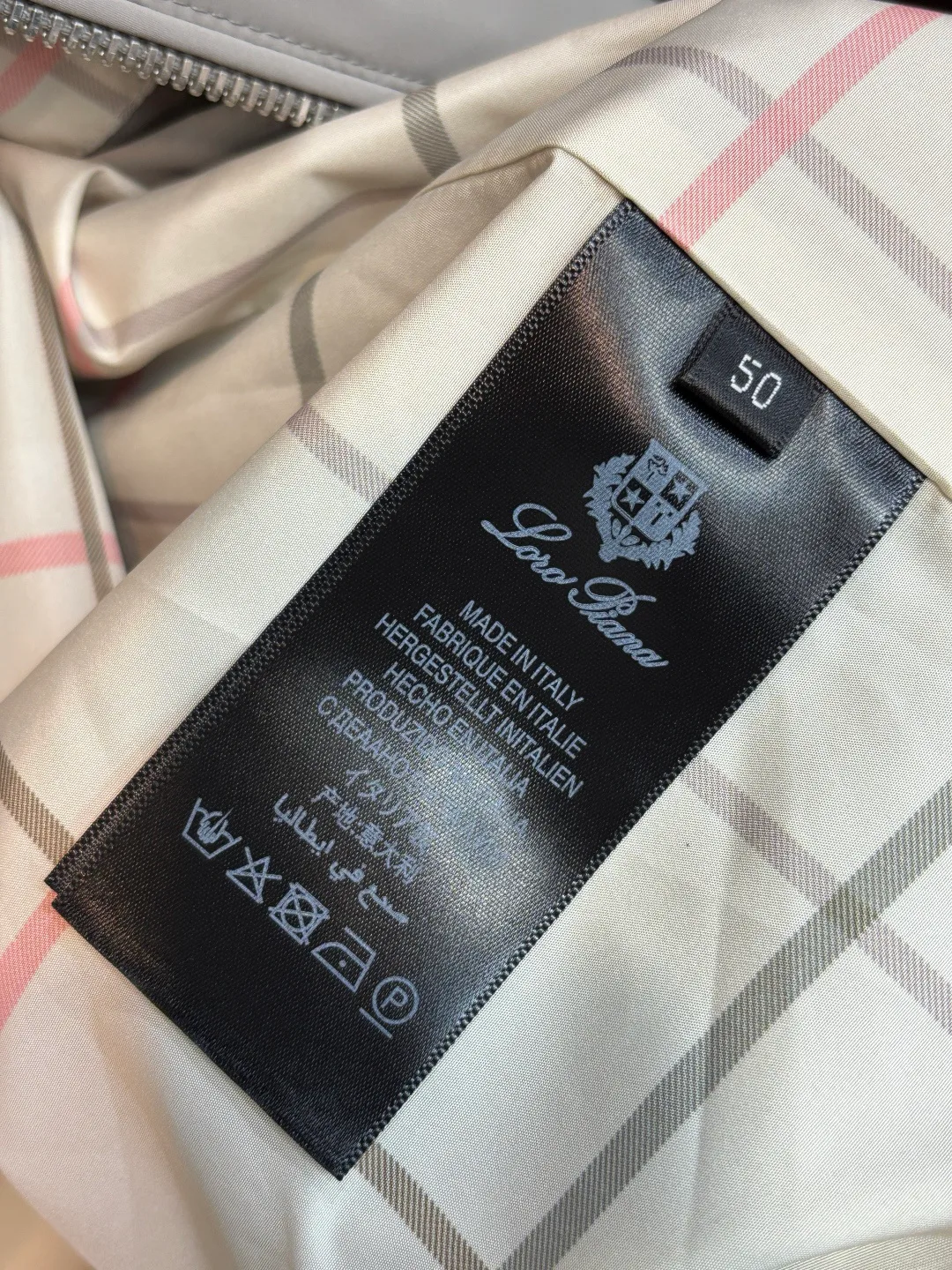 Куртки И Пуховики Мужские Loro Piana 11000604