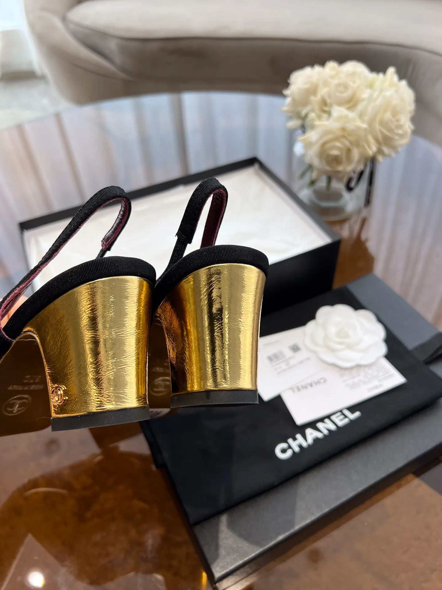 Туфли Женские Chanel 1527557