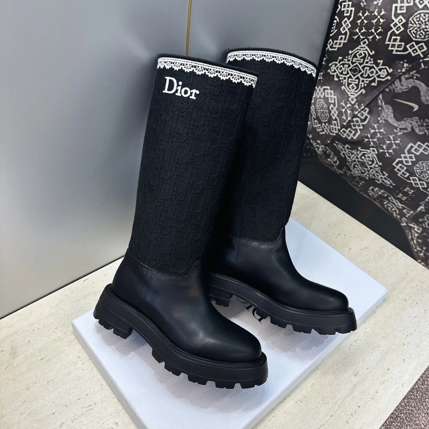 Сапоги Женские Christian Dior 17942751