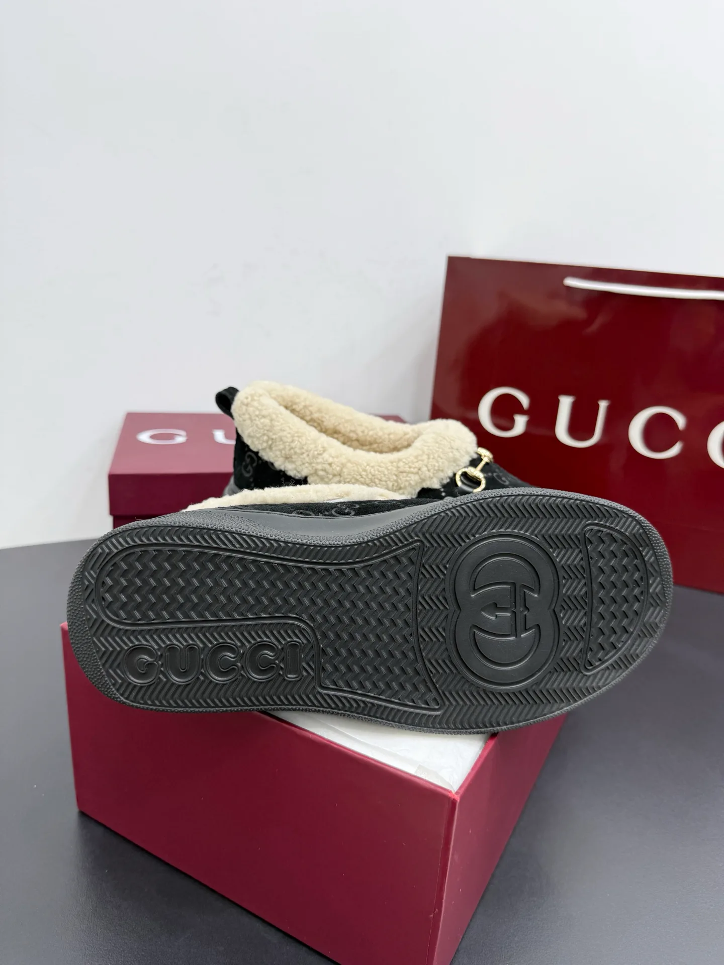 Угги Женские Gucci 582162