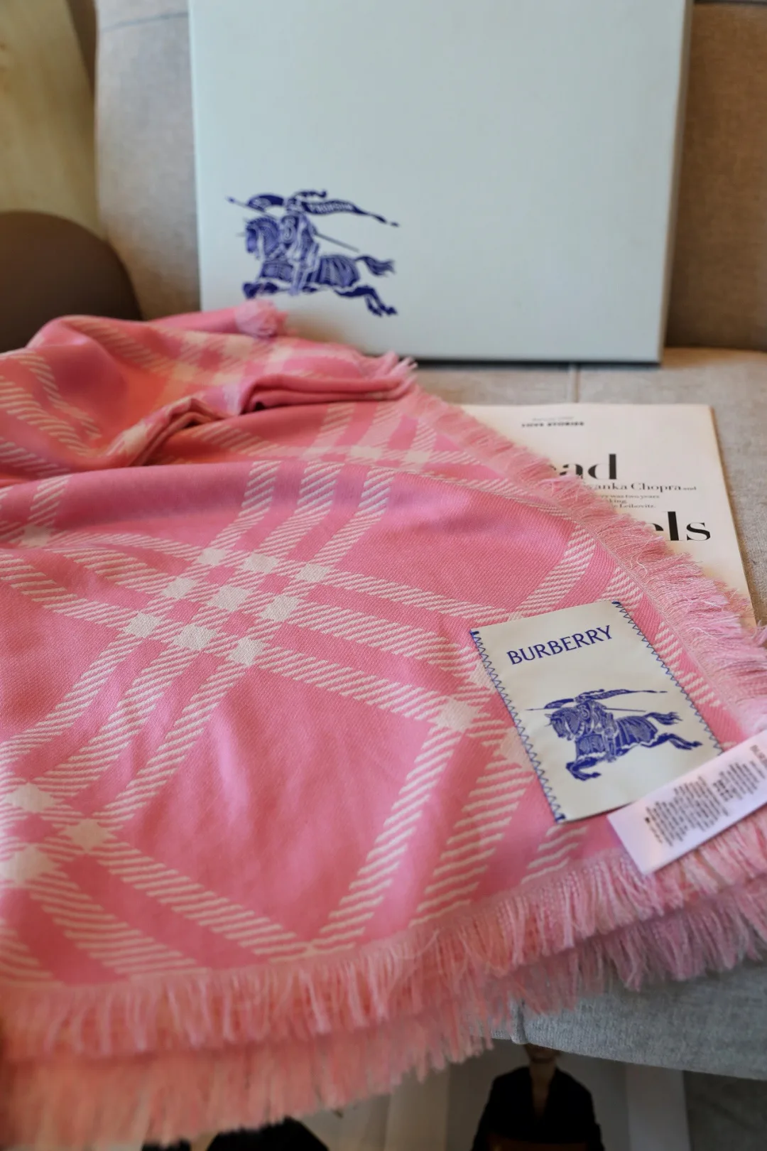Шарфы Burberry 18419149