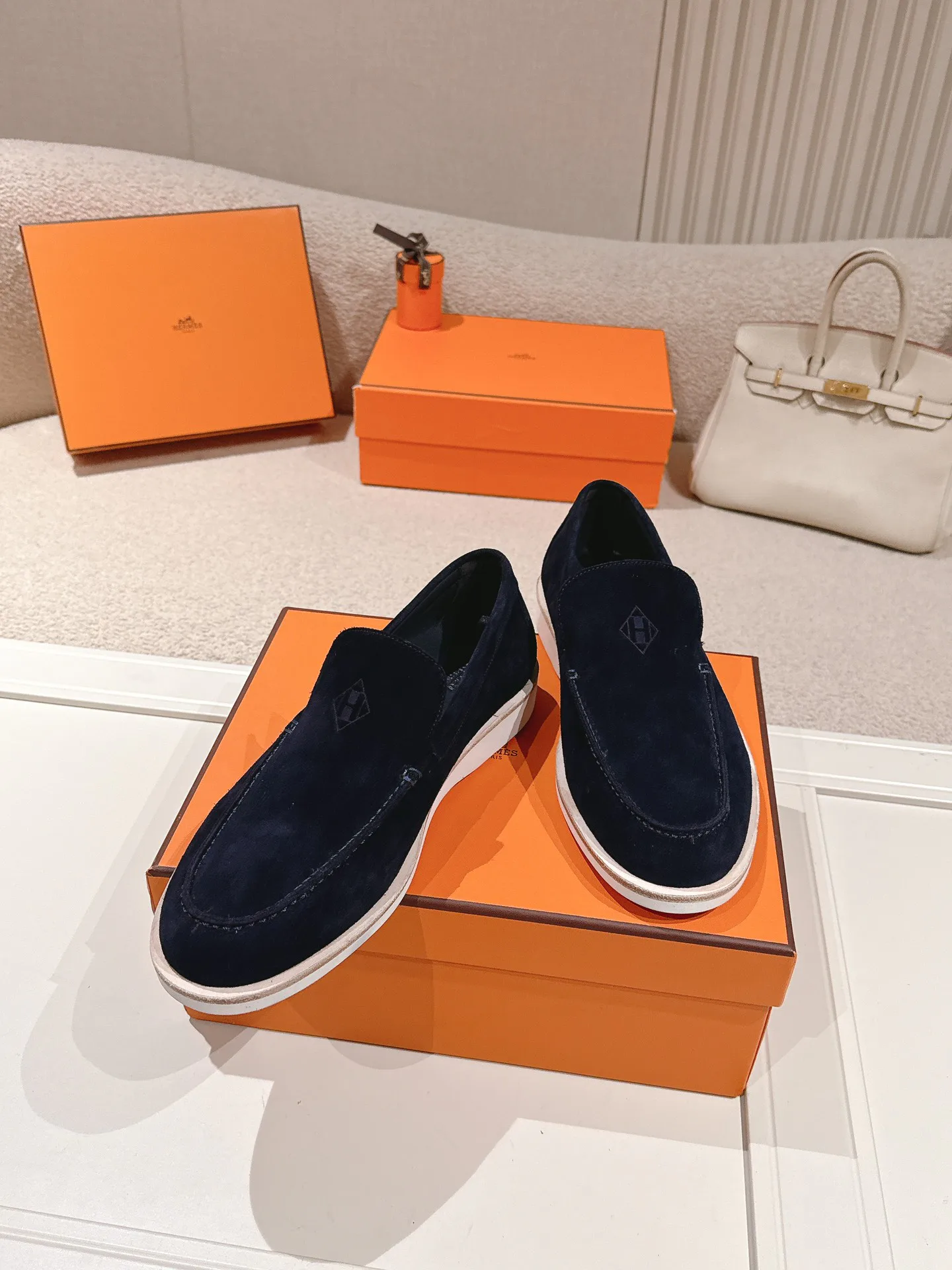 Лоферы Мужские Hermes 613010