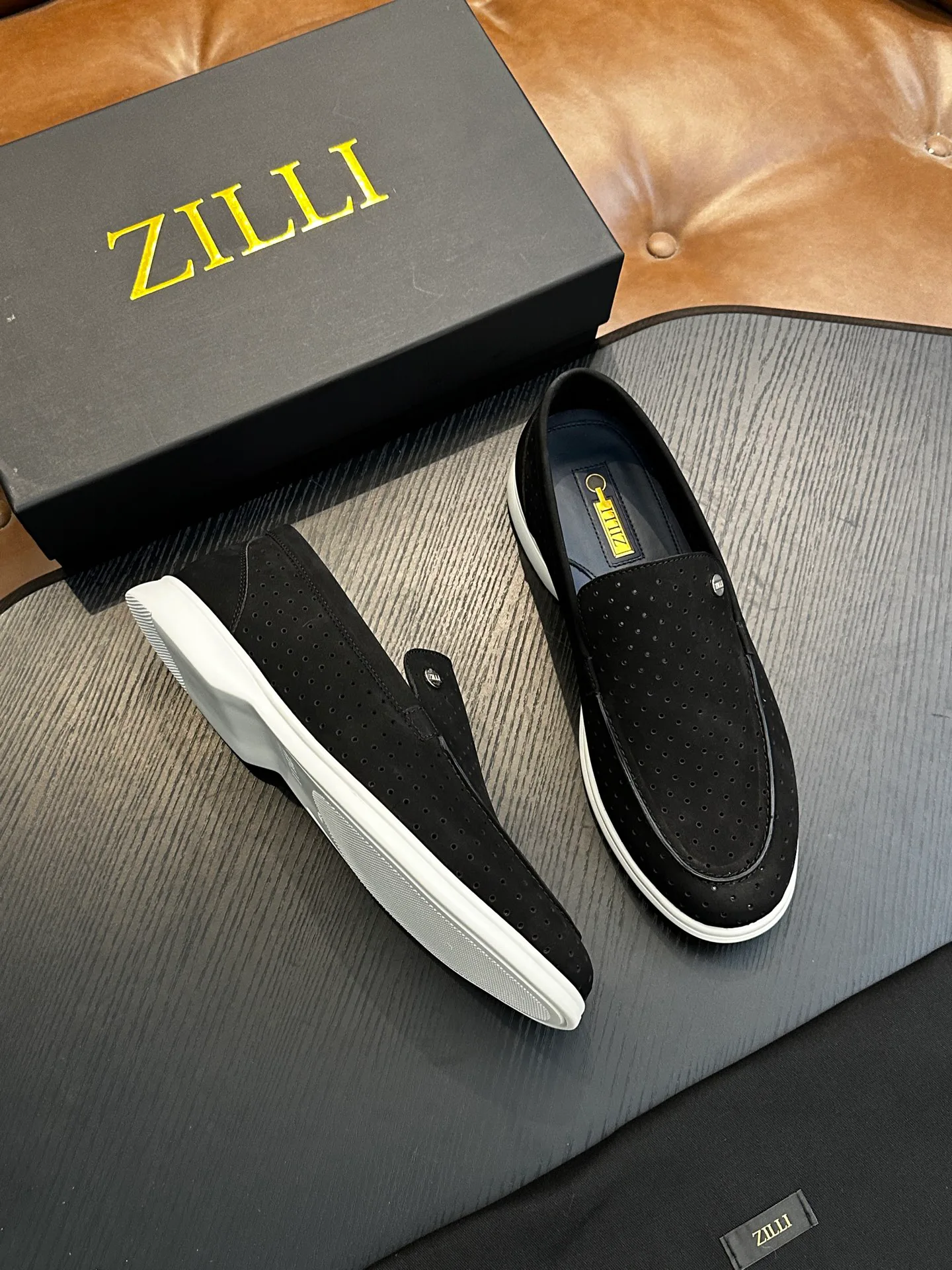 Лоферы И Туфли Мужские Zilli 1234125