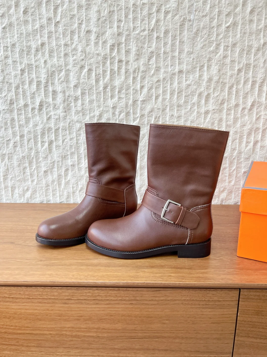Ботинки Женские Hermes 443953