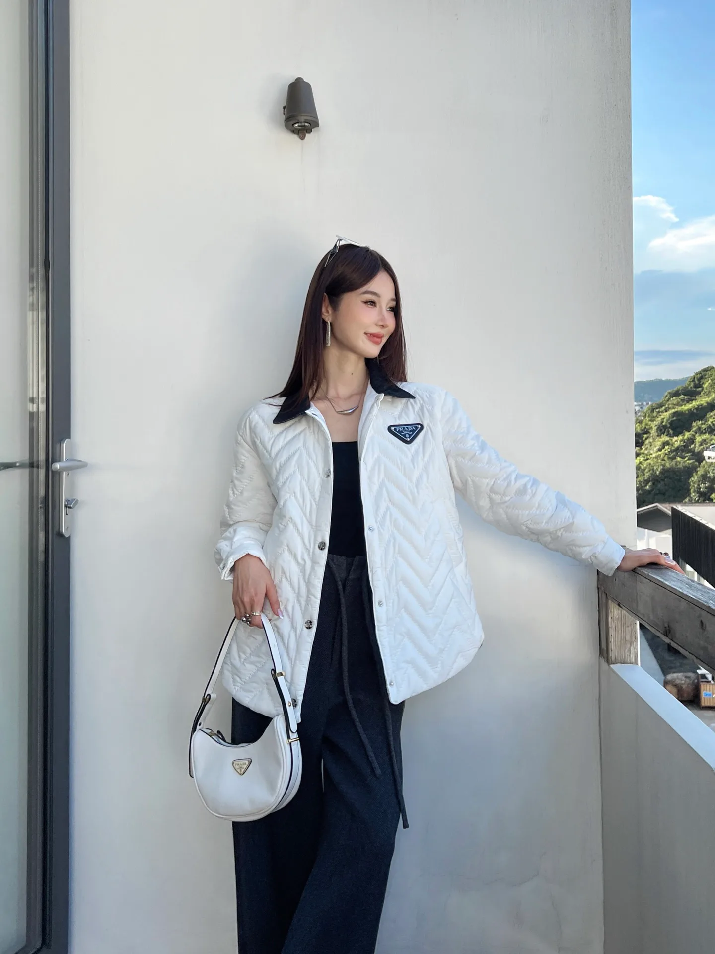 Куртки Женские Prada 424753