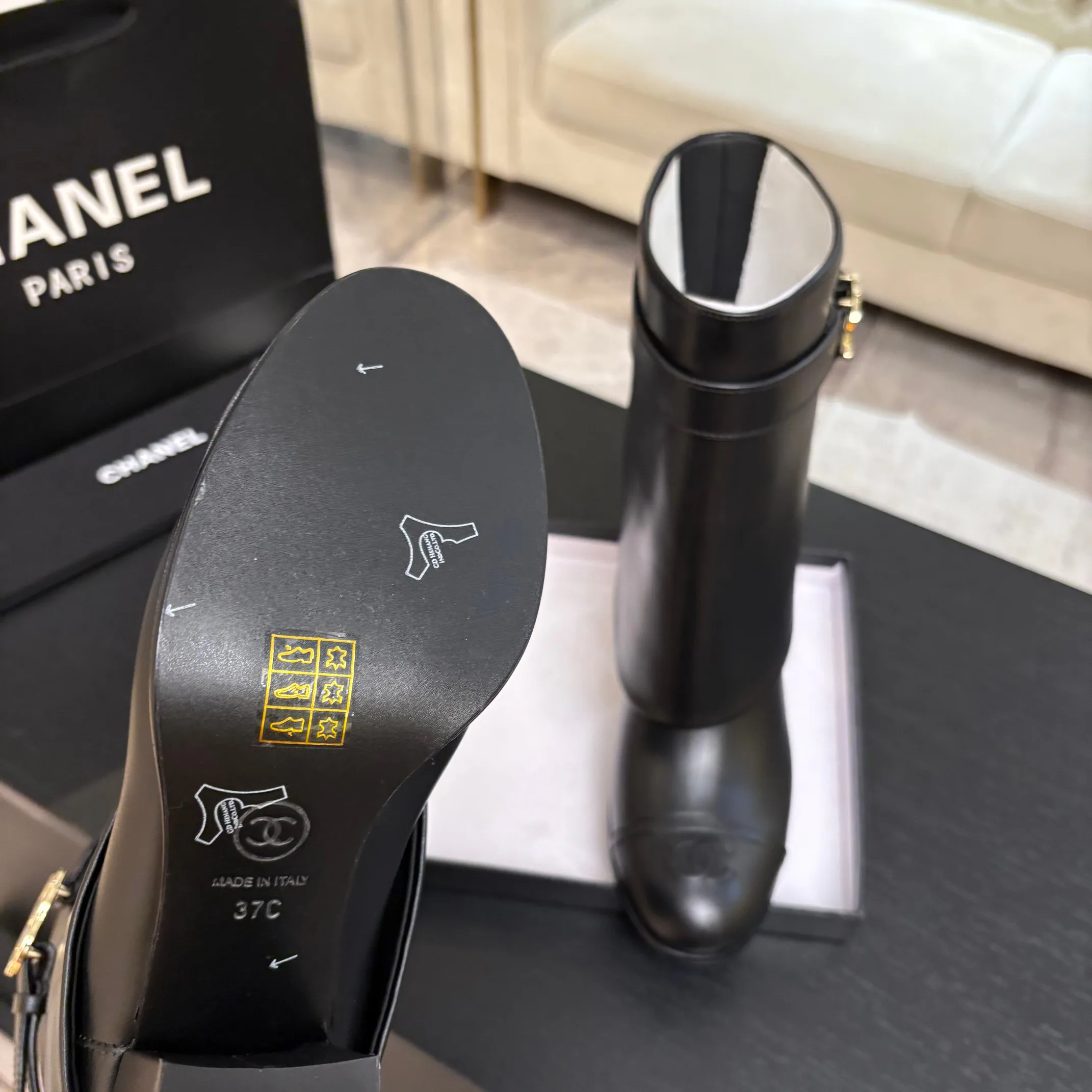 Сапоги Женские Chanel 18628040
