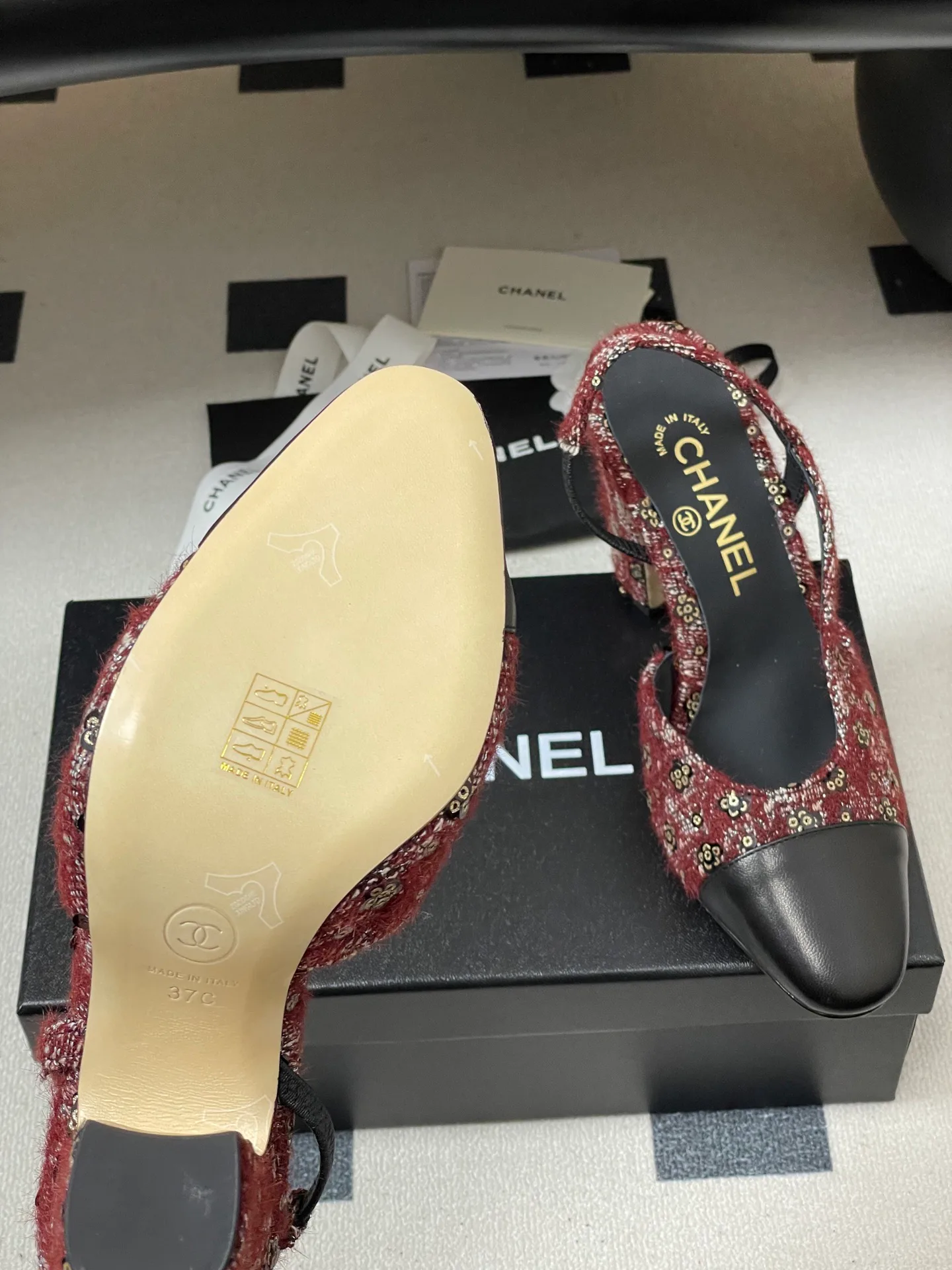 Туфли Женские Chanel 11430277