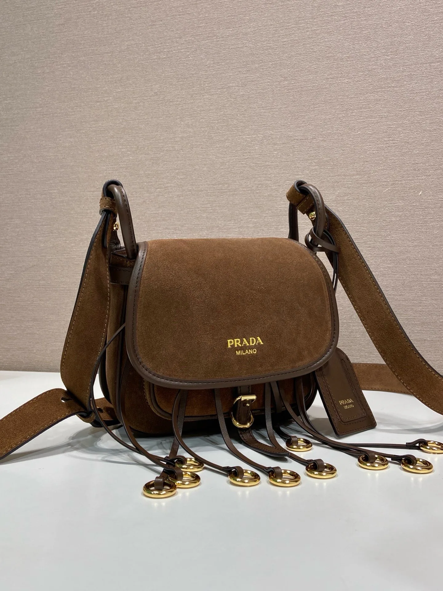 Классические Сумки Женские Prada 18184686