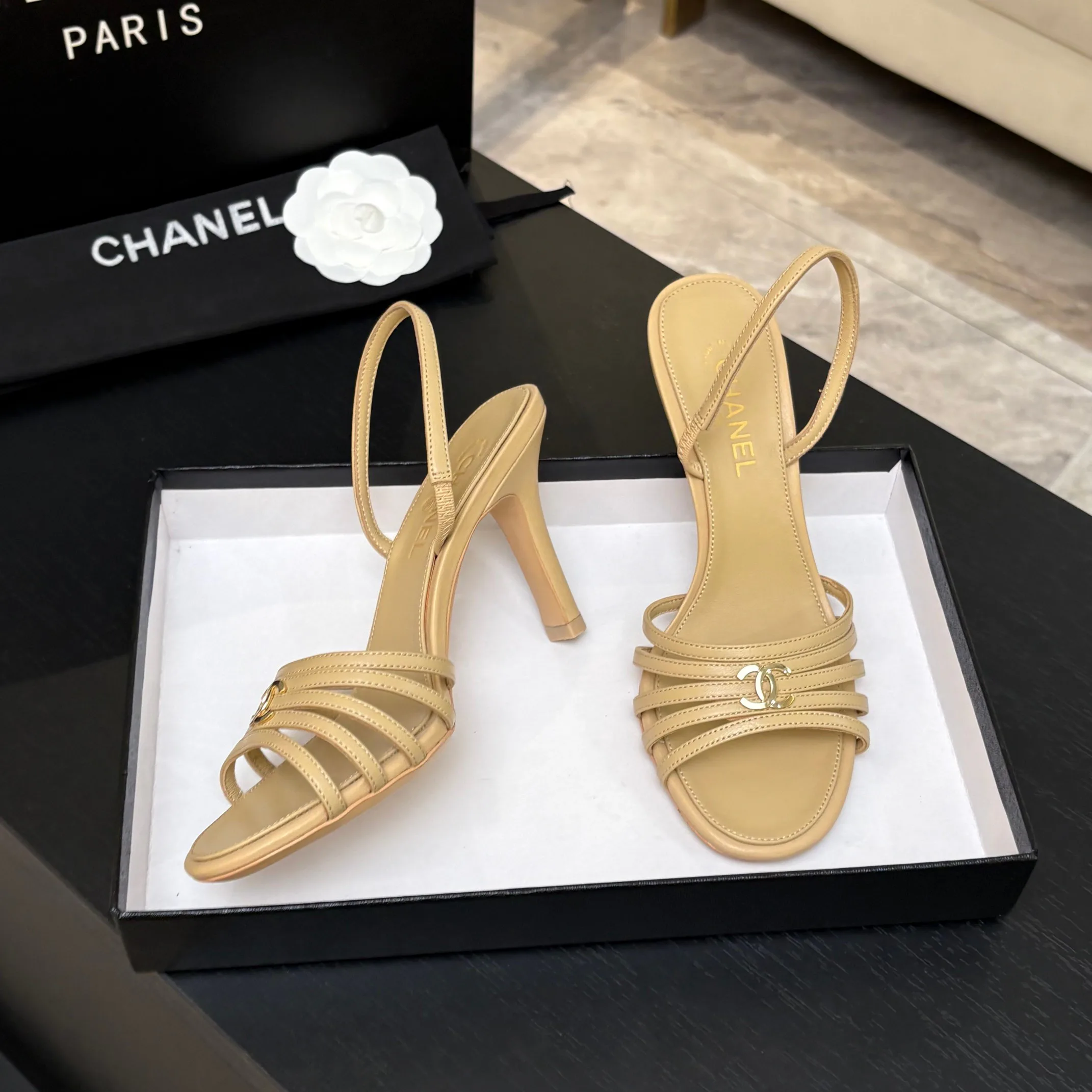 Босоножки Женские Chanel 16932184