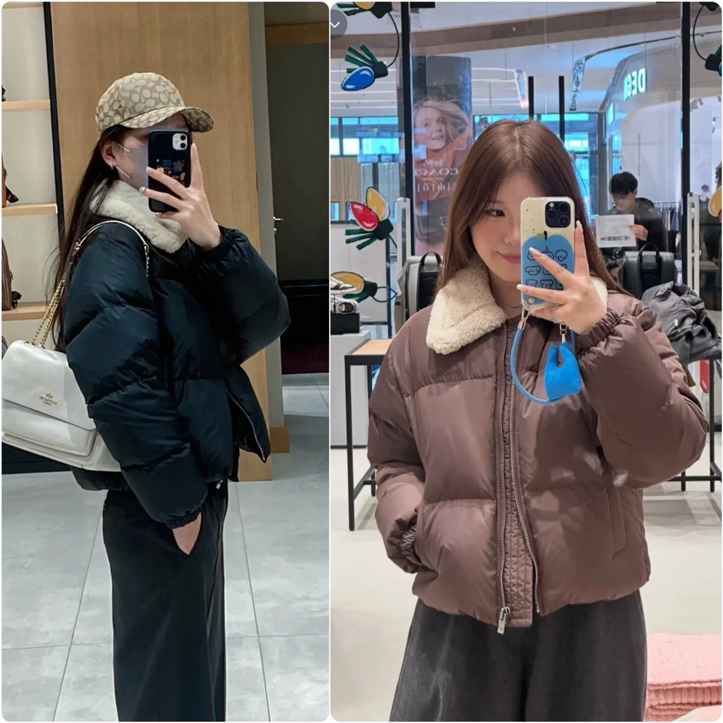 Куртки И Пуховики Женские Coach 5379682