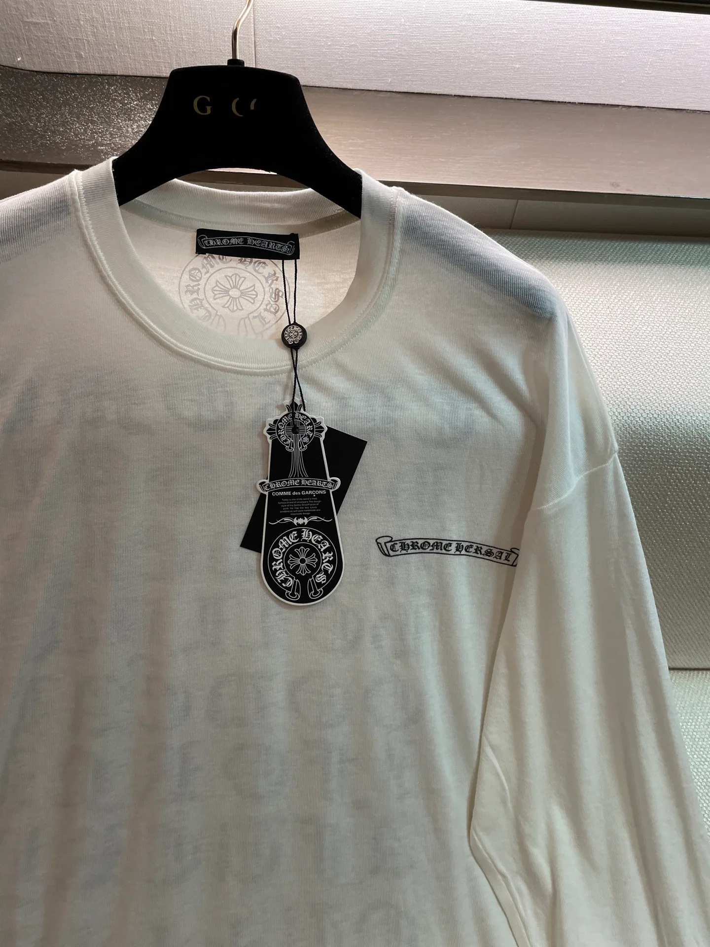 Футболки Женские Chrome Hearts 171985