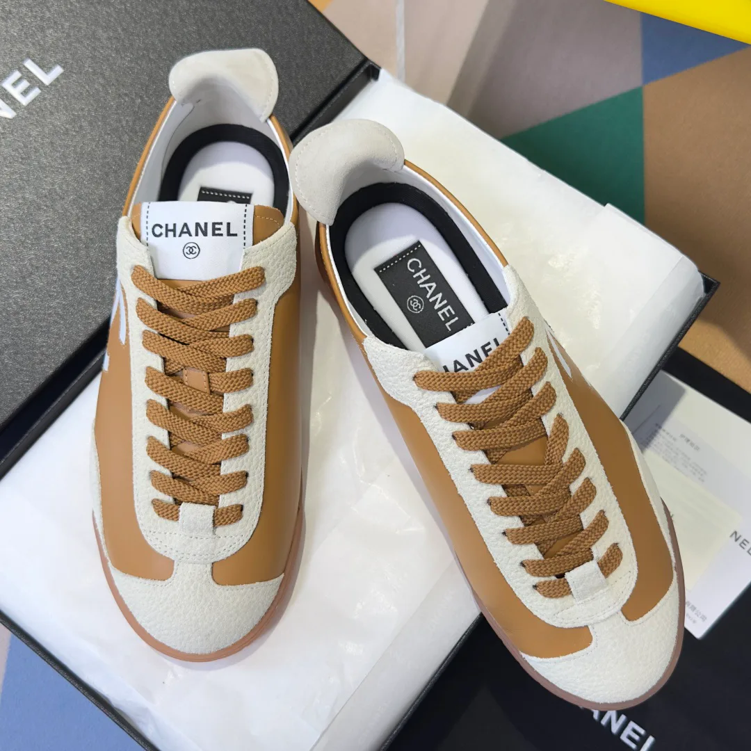 Кроссовки Женские Chanel 12828844