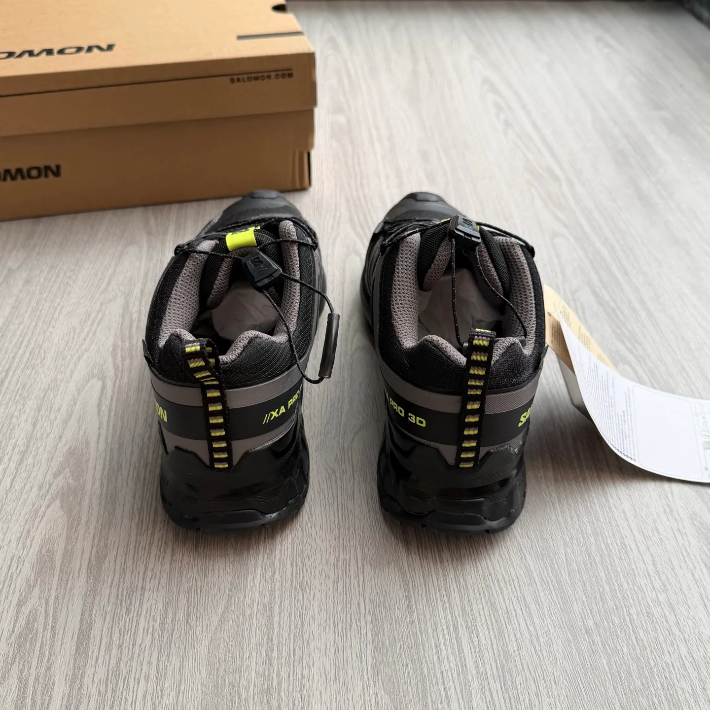 Кроссовки Мужские Salomon 19307556