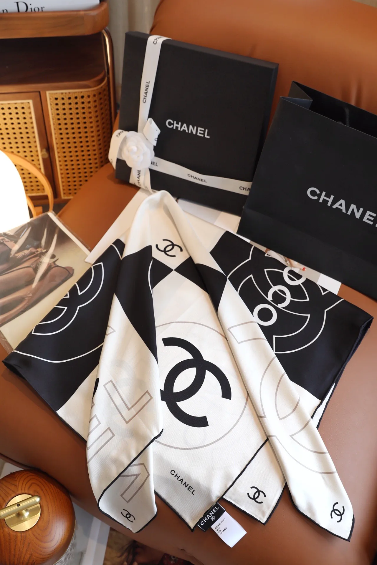 Платки Chanel 18618588