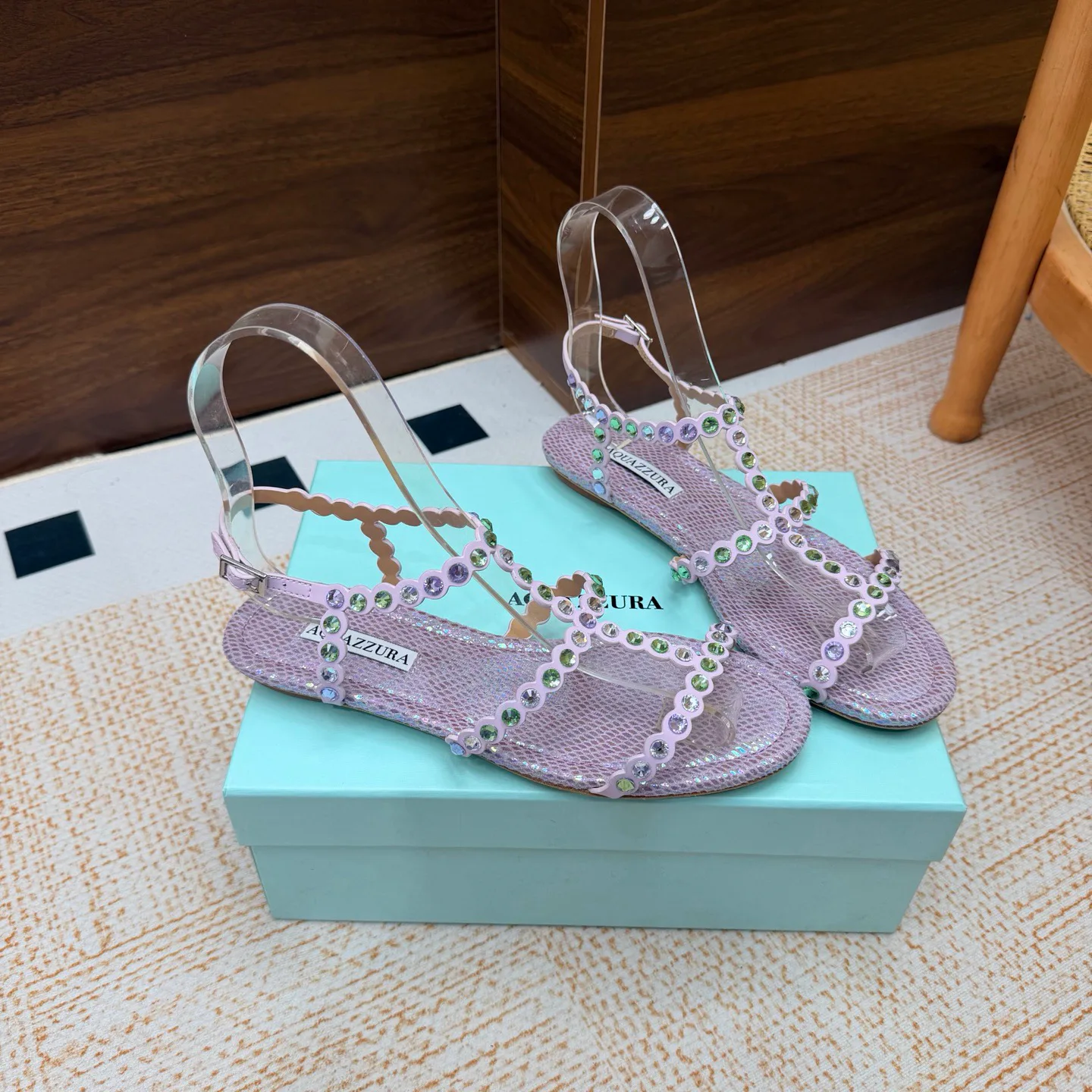Босоножки Женские Aquazzura 18676635