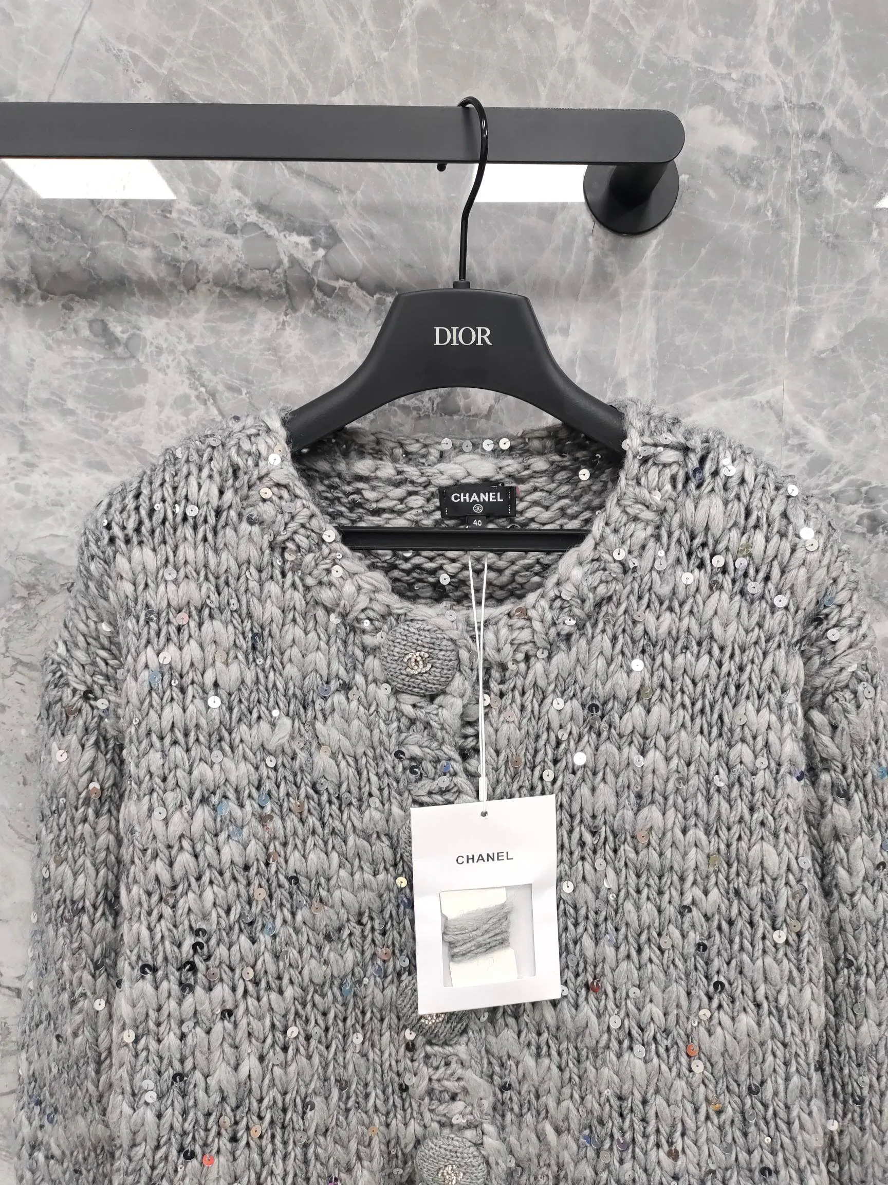 Джемперы И Свитеры Женские Chanel 19560327