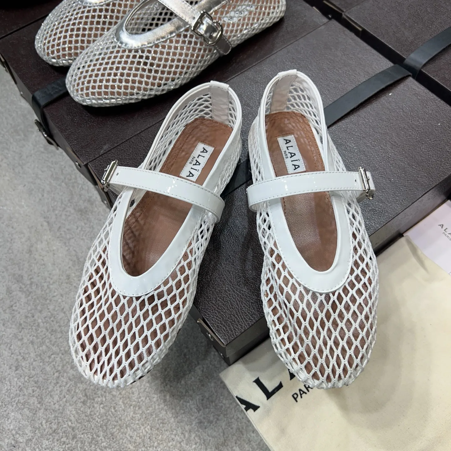 Балетки Женские Alaia 13066732