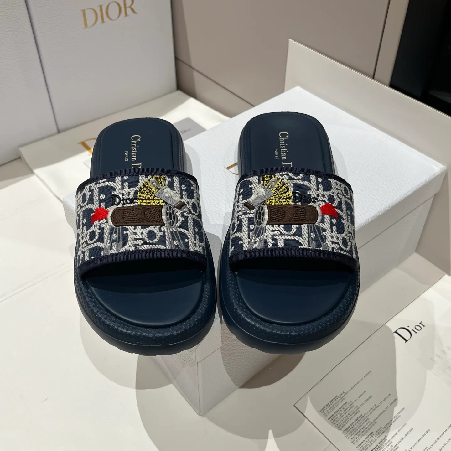 Шлепанцы Женские Christian Dior 12948704
