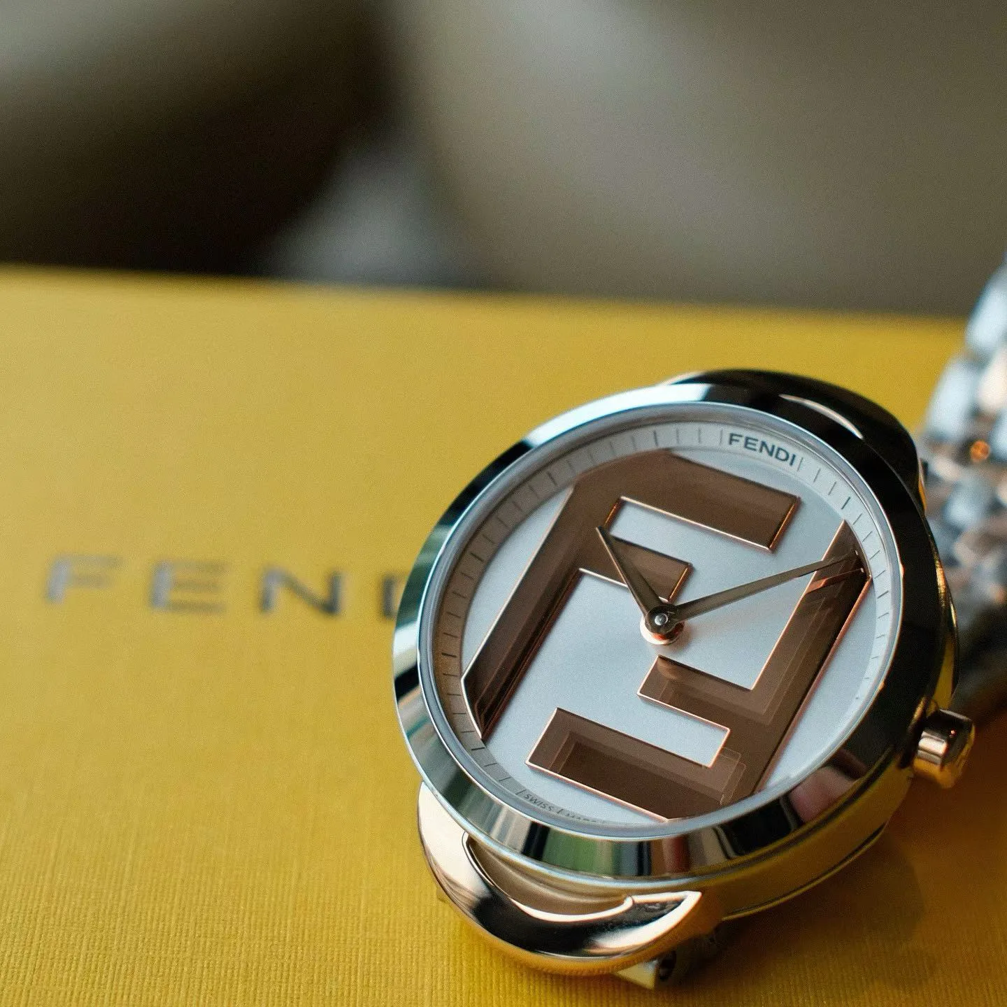 Часы Женские Fendi 4865387