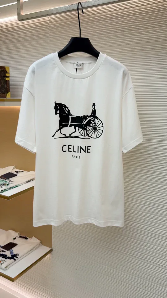 Футболки Мужские Celine 11430023