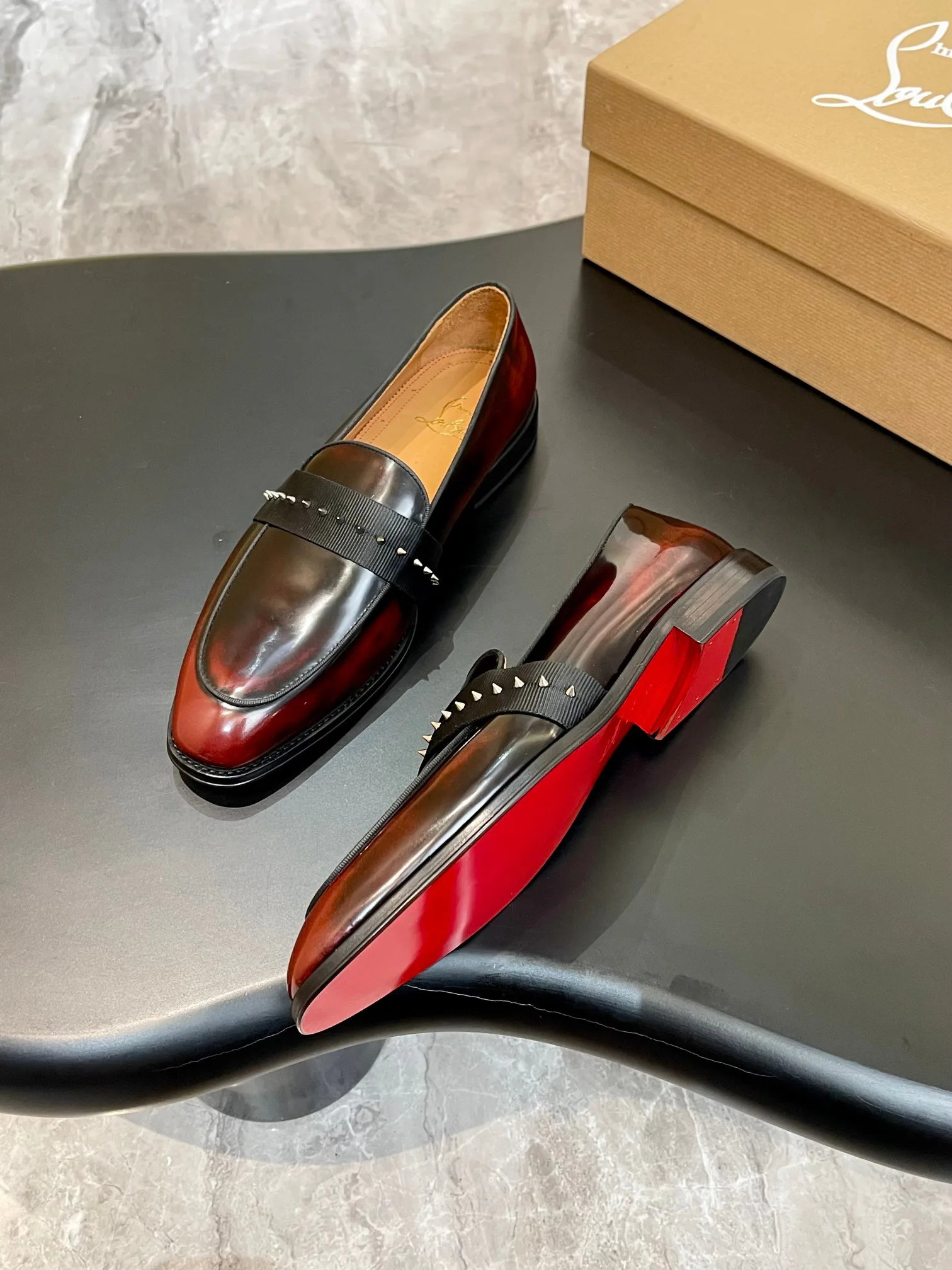 Лоферы И Туфли Мужские Christian Louboutin 18117258