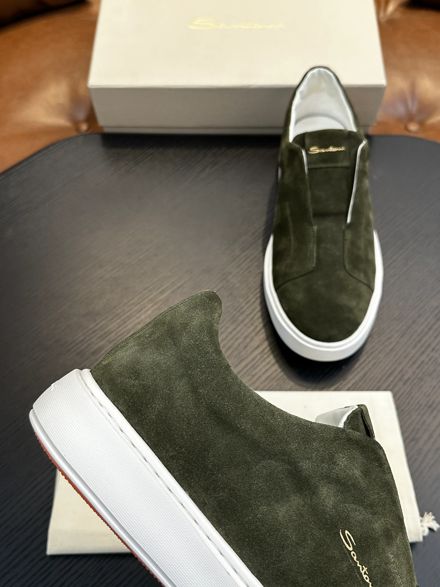 Кеды Мужские Santoni 7013