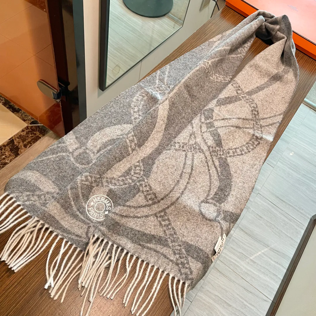 Шарфы Hermes 4738556