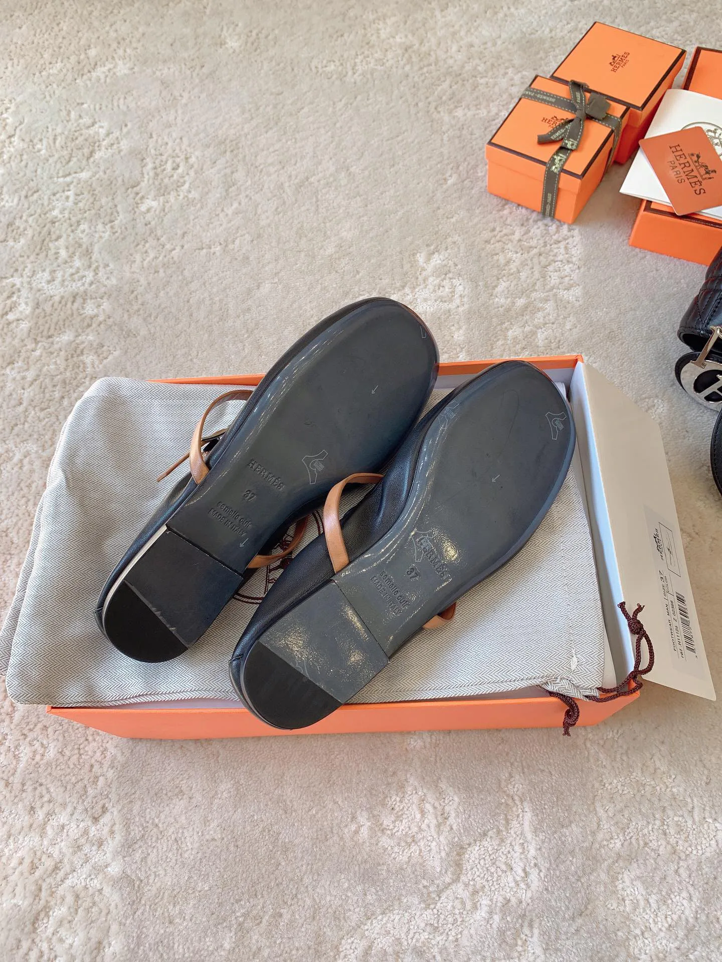 Балетки Женские Hermes 2211702