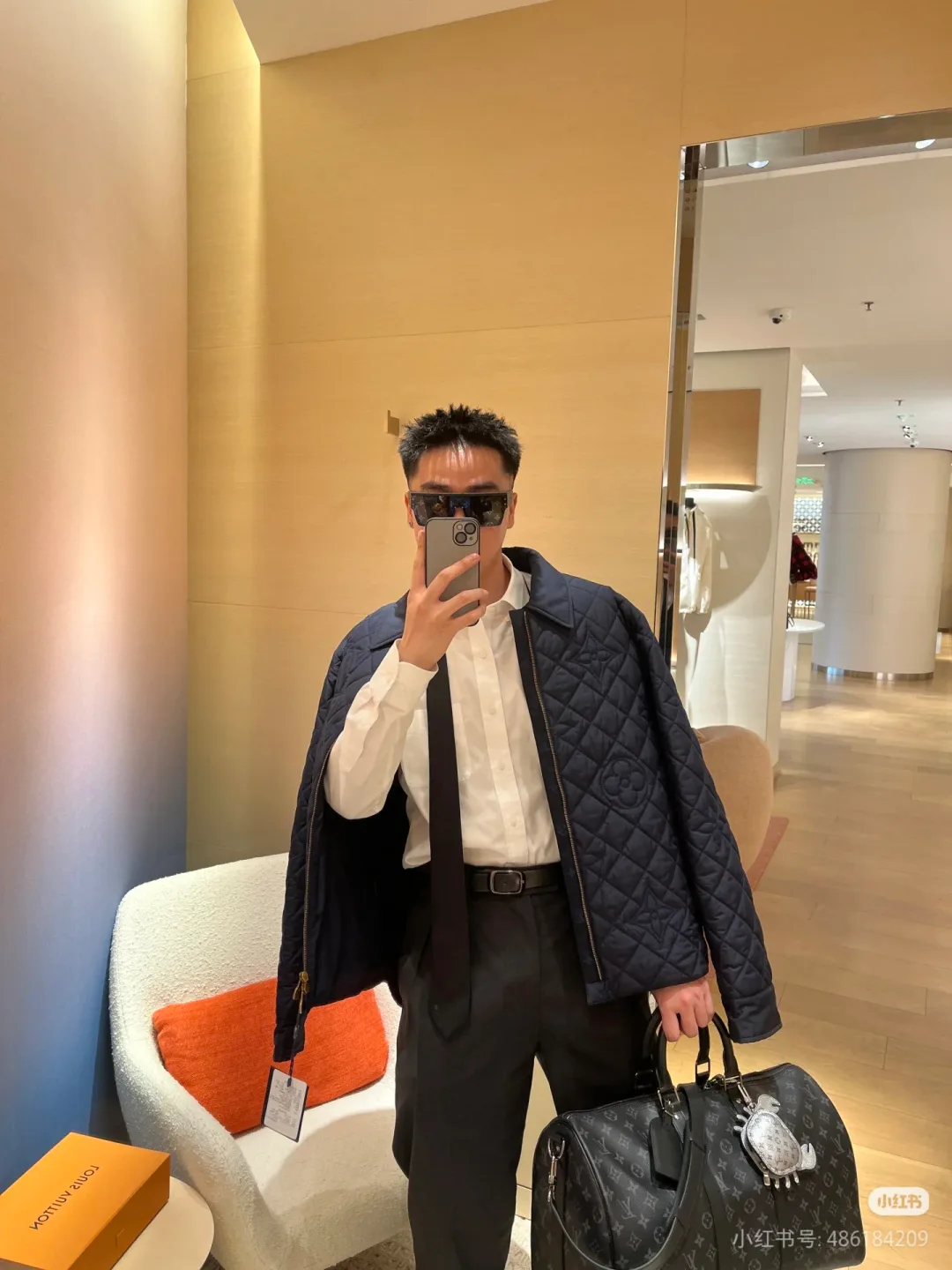 Куртки И Пуховики Мужские Louis Vuitton 174519