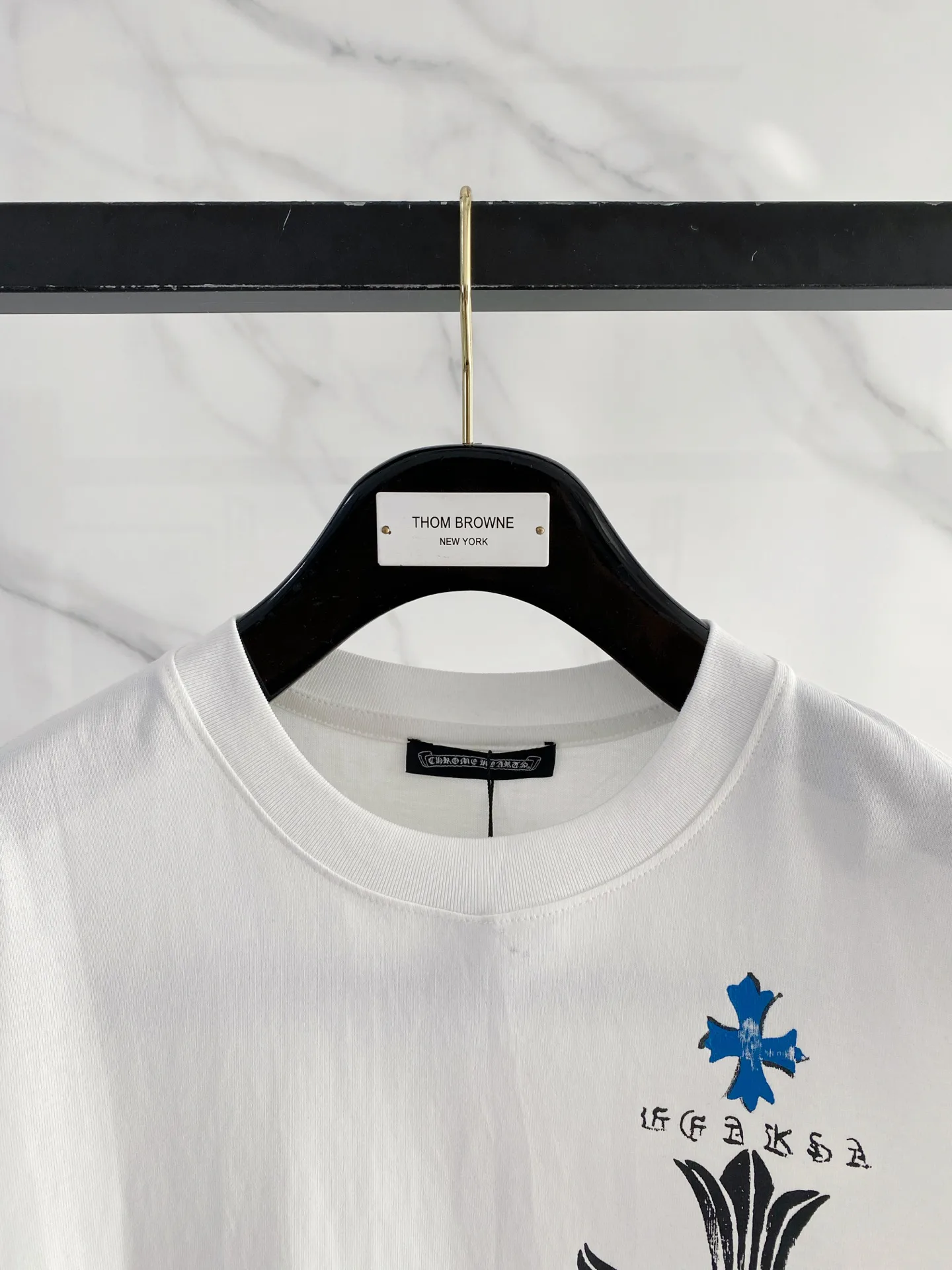 Футболки Мужские Chrome Hearts 11504153