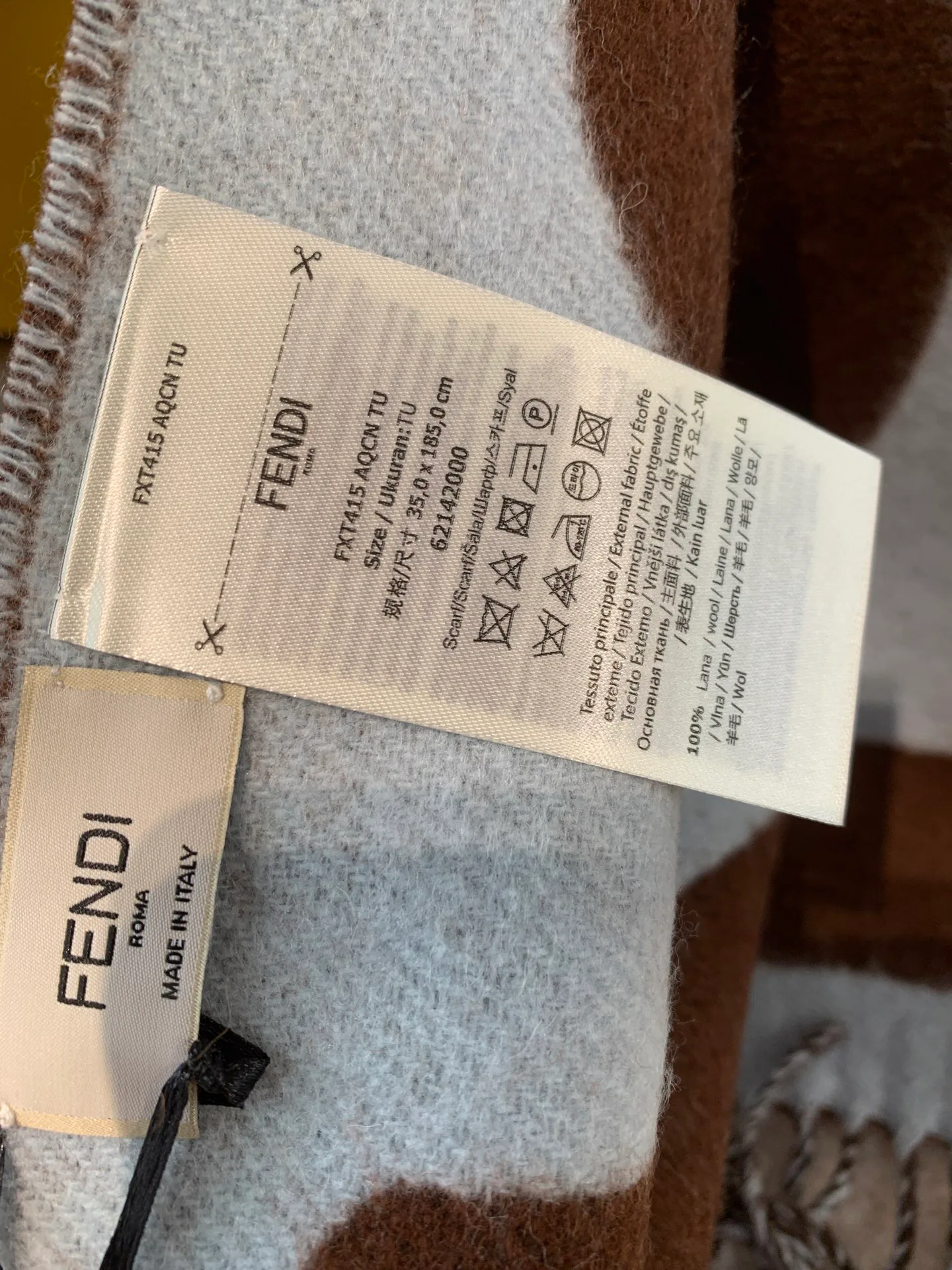 Шарфы Fendi 1437075