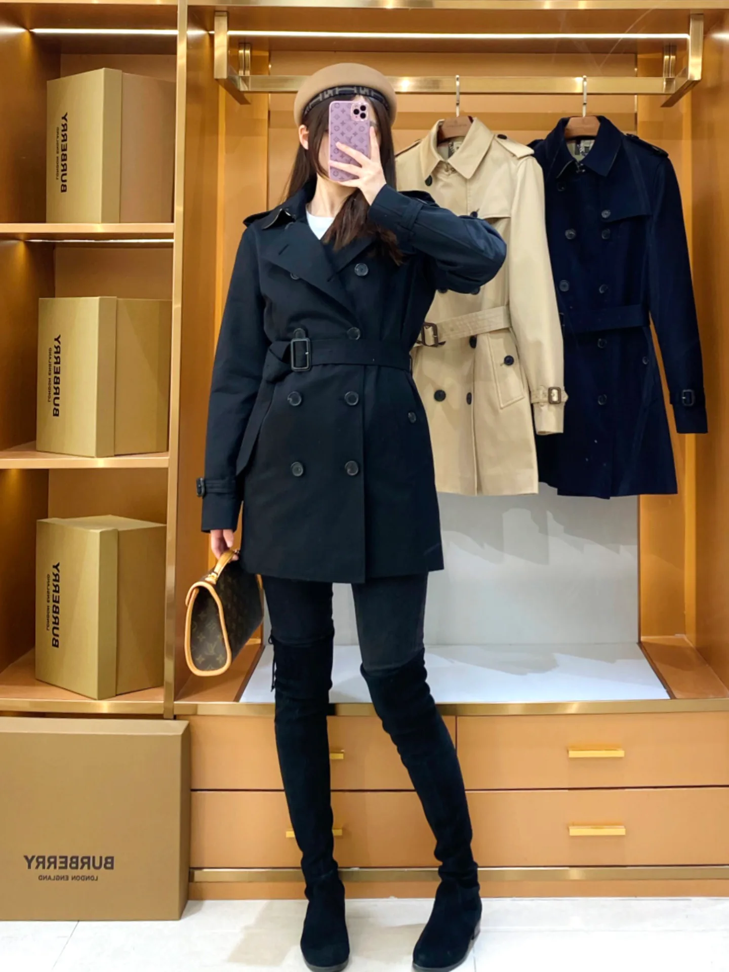 Тренчи Женские Burberry 13428442