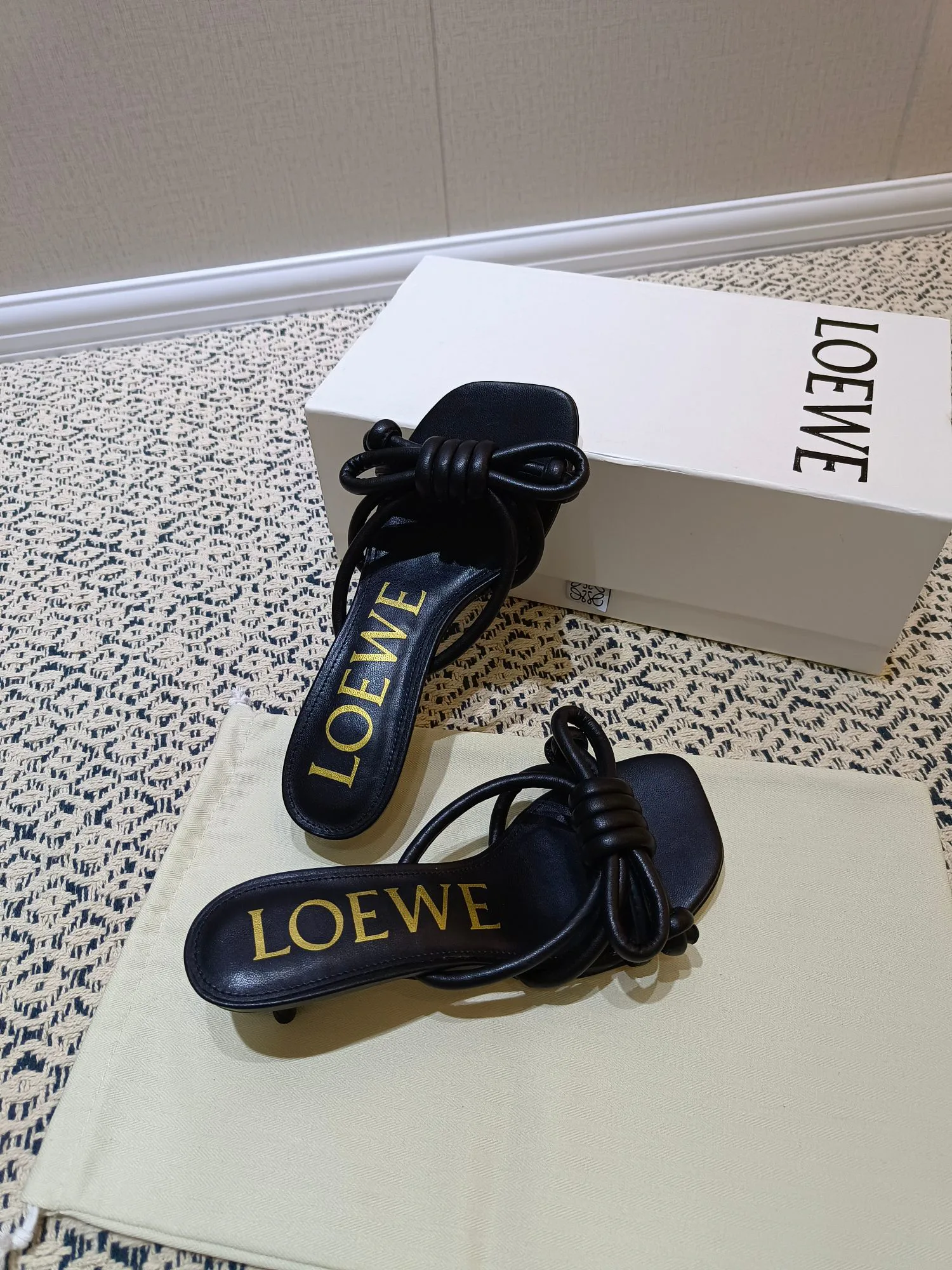 Сандалии Женские Loewe 11564286