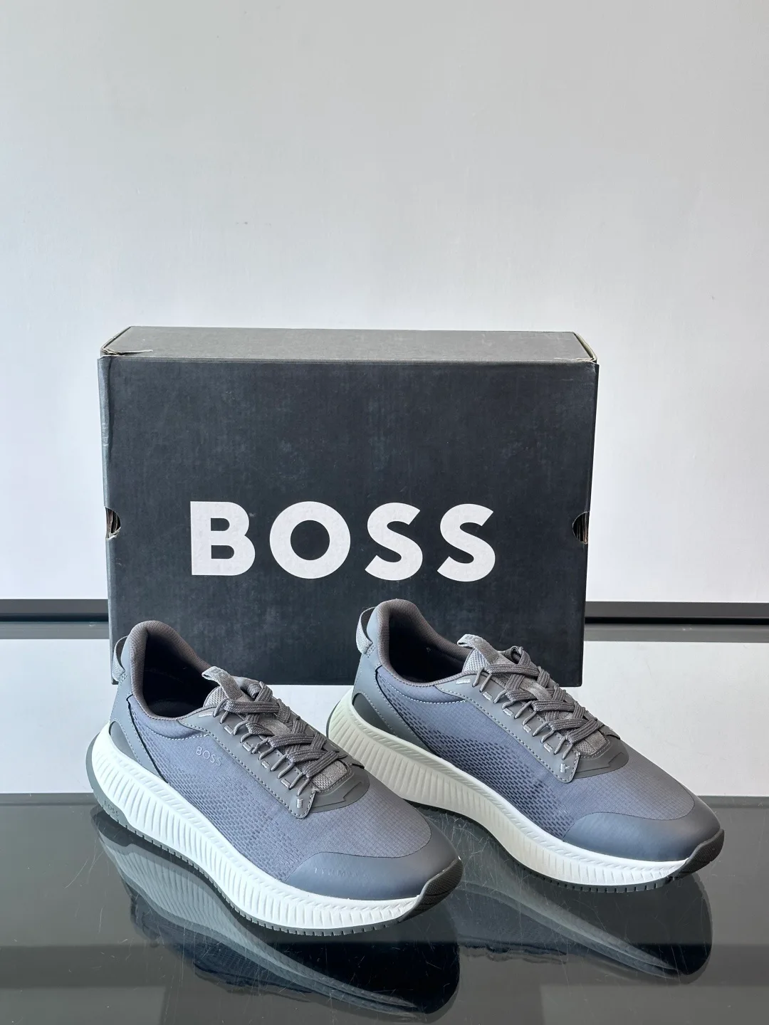 Кроссовки Мужские Hugo Boss 829887