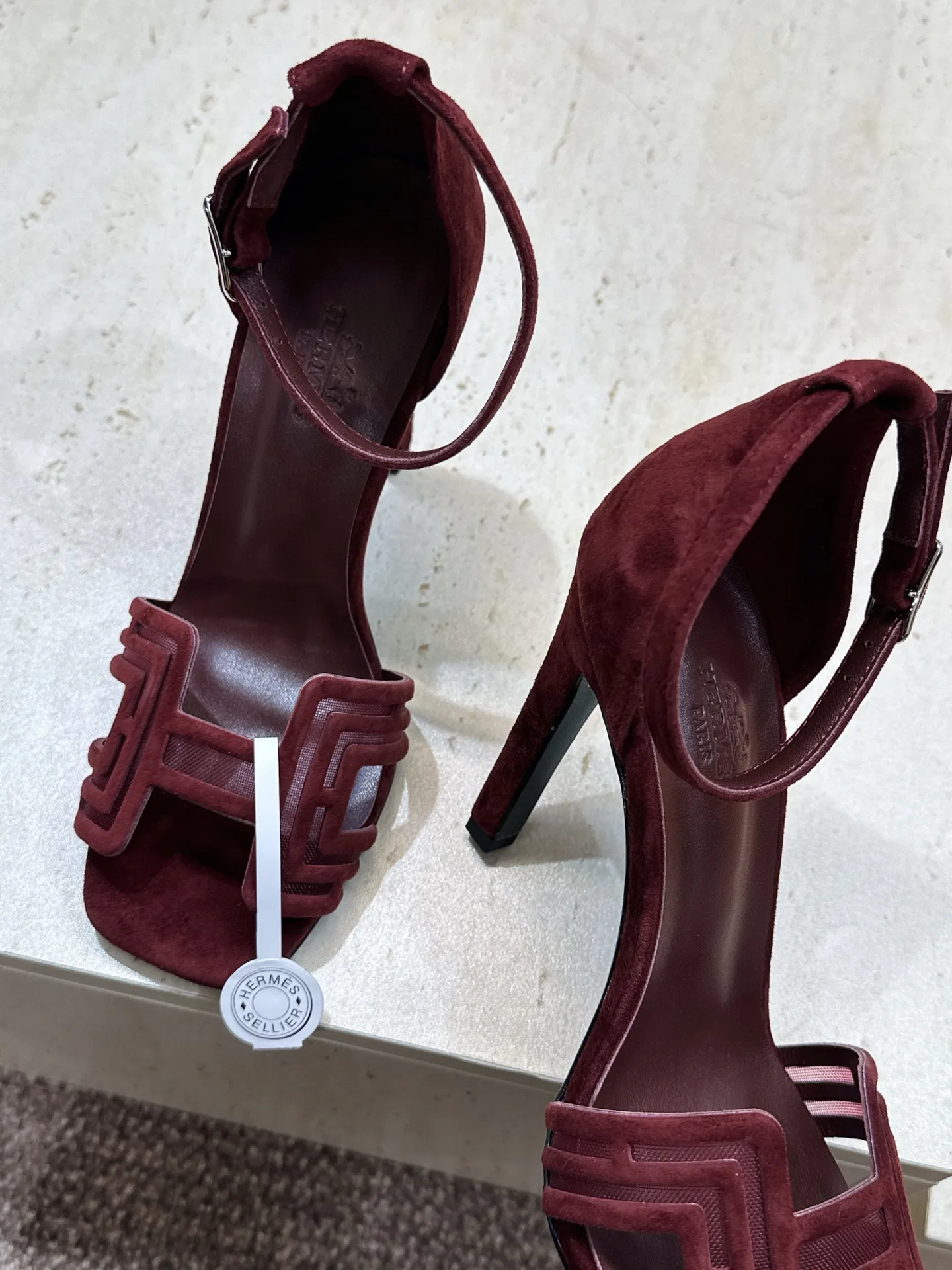 Босоножки Женские Hermes 17524702