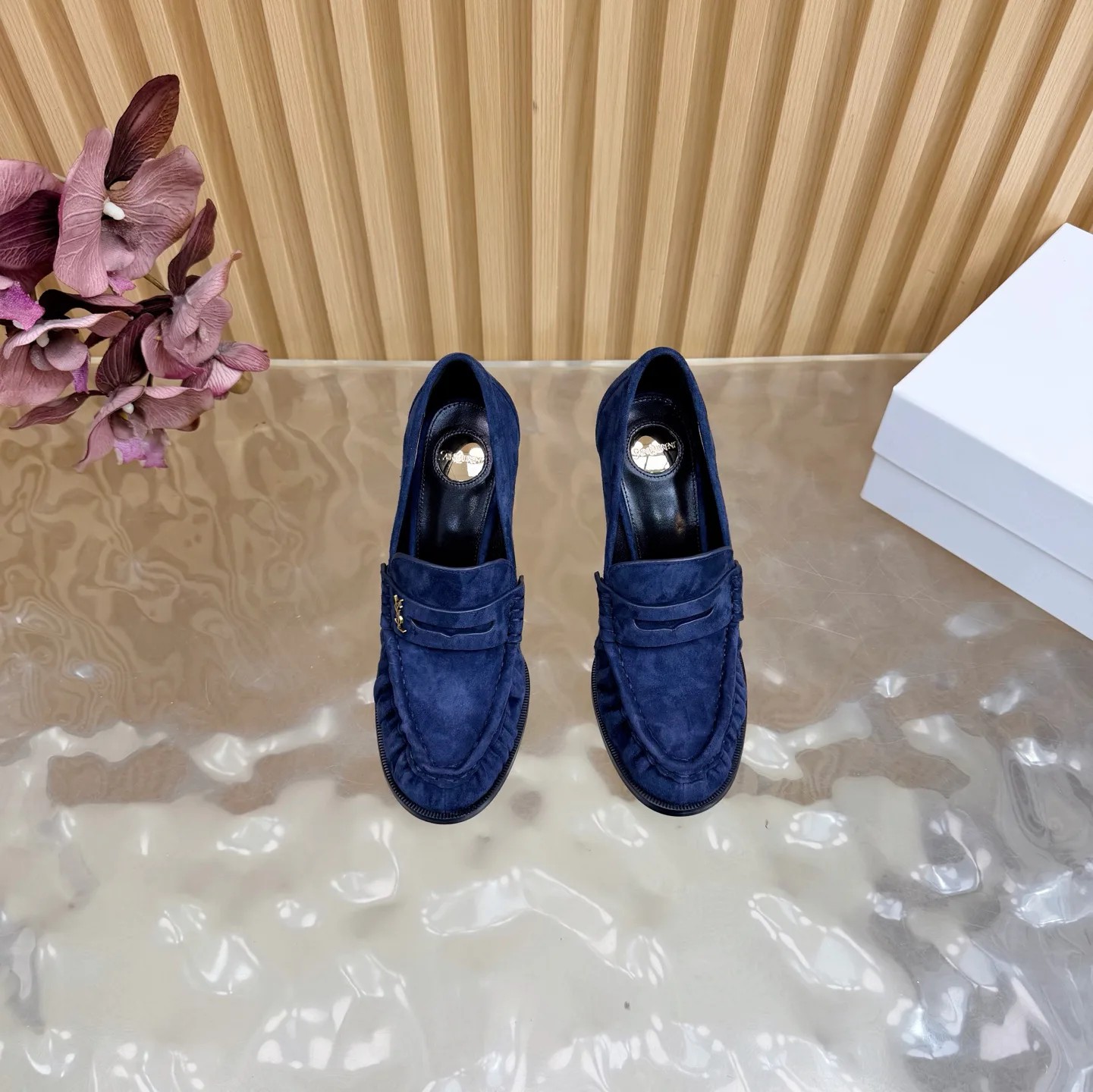 Туфли Женские Saint Laurent 912275