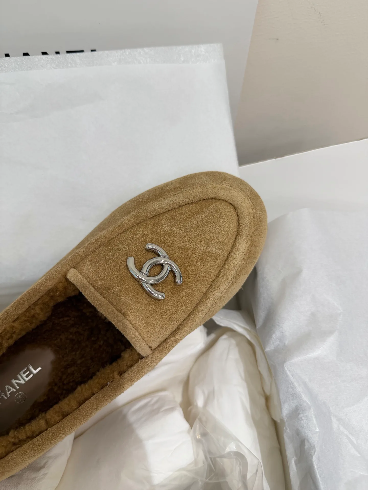 Лоферы И Мокасины Женские Chanel 18701822