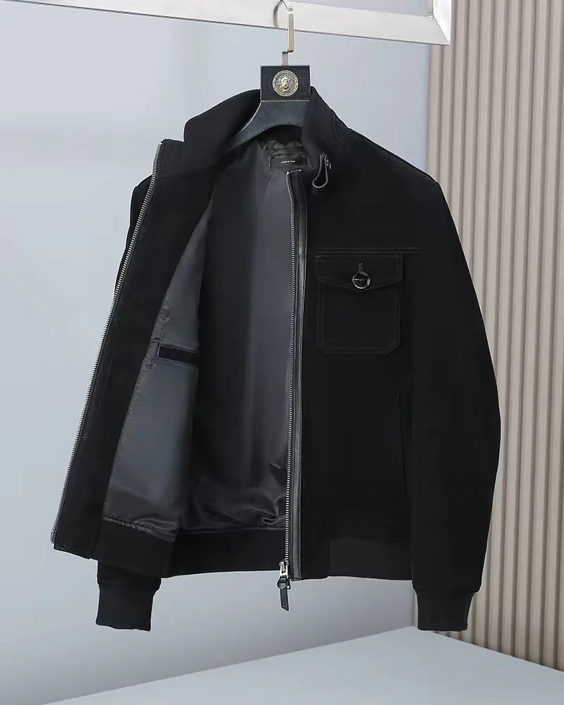 Кожаные Куртки И Дублёнки Мужские Tom Ford 1249520