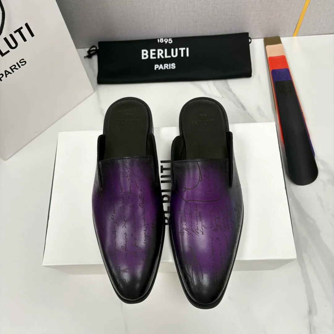 Мюли И Сабо Мужские Berluti 1887227