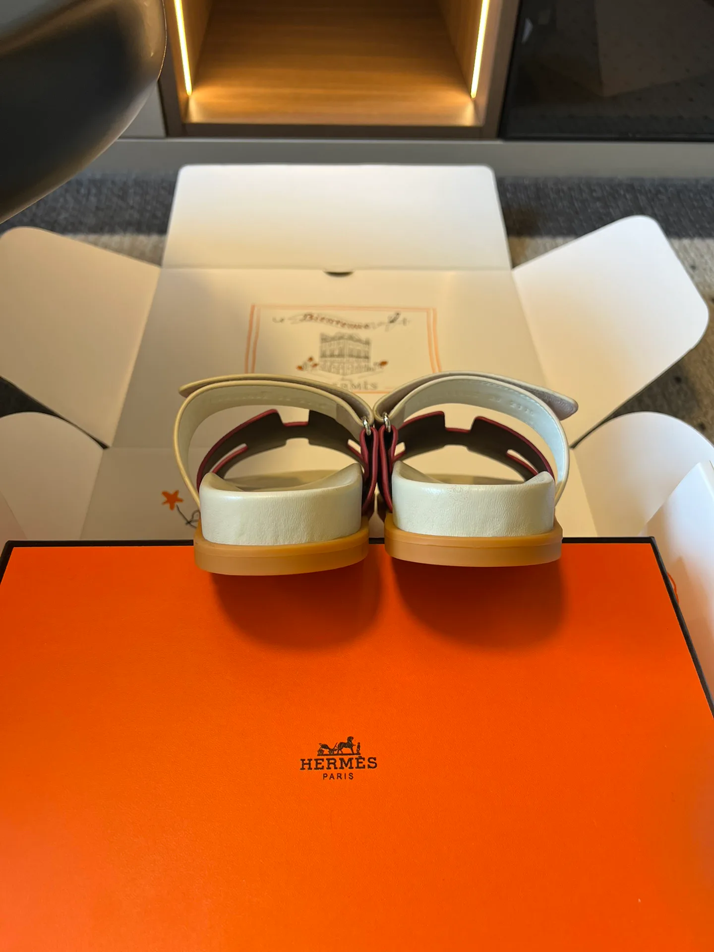Сандалии Женские Hermes 12777619
