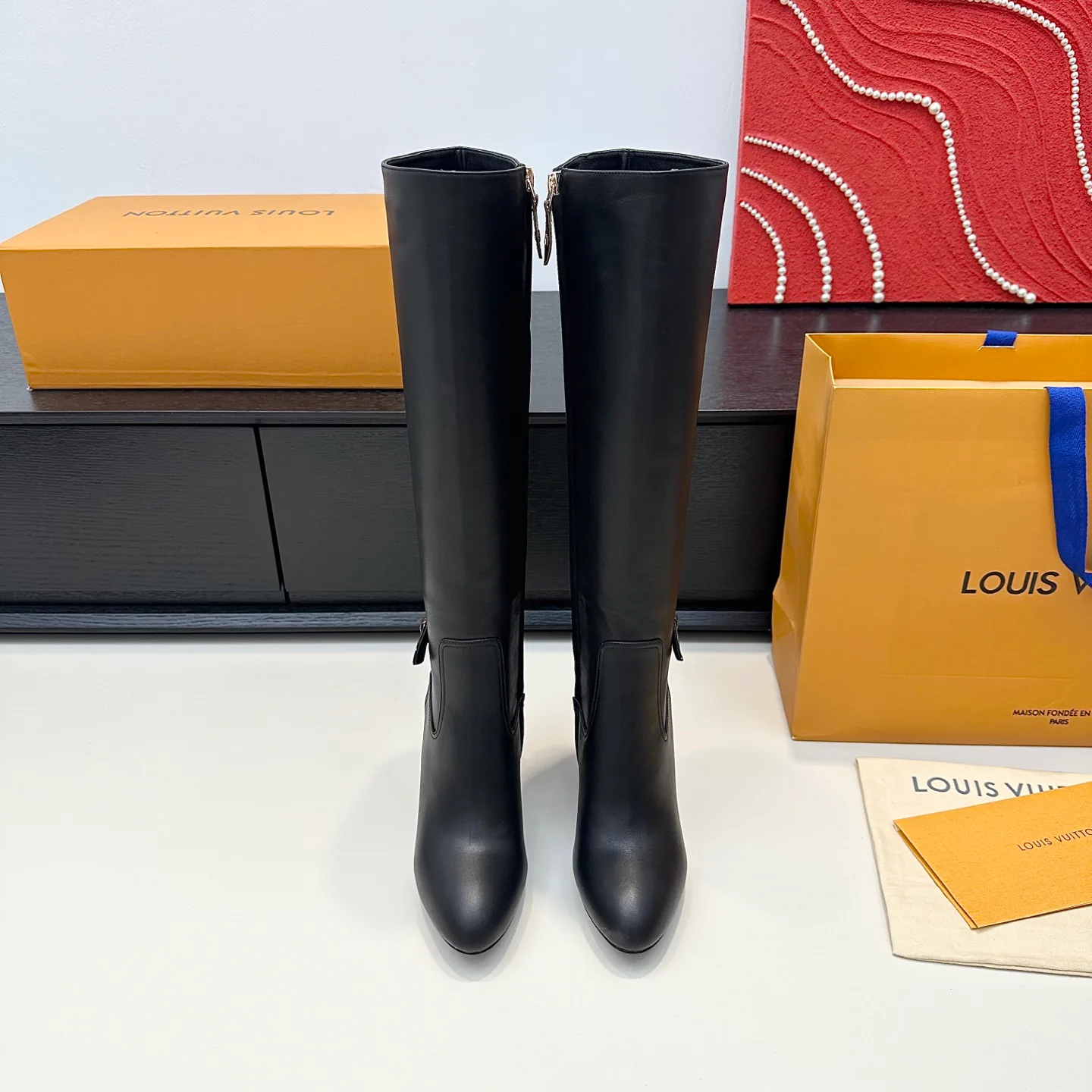 Сапоги Женские Louis Vuitton 19301563